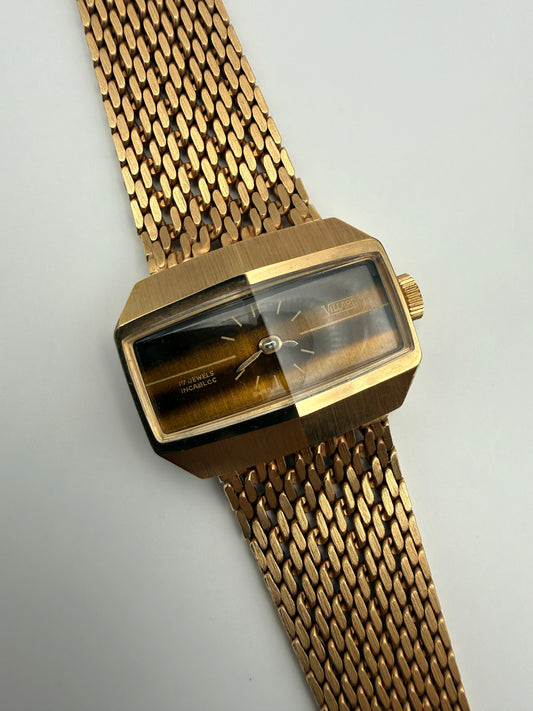 Montre Vintage Villard 17 Jewels Incabloc – New Old Stock