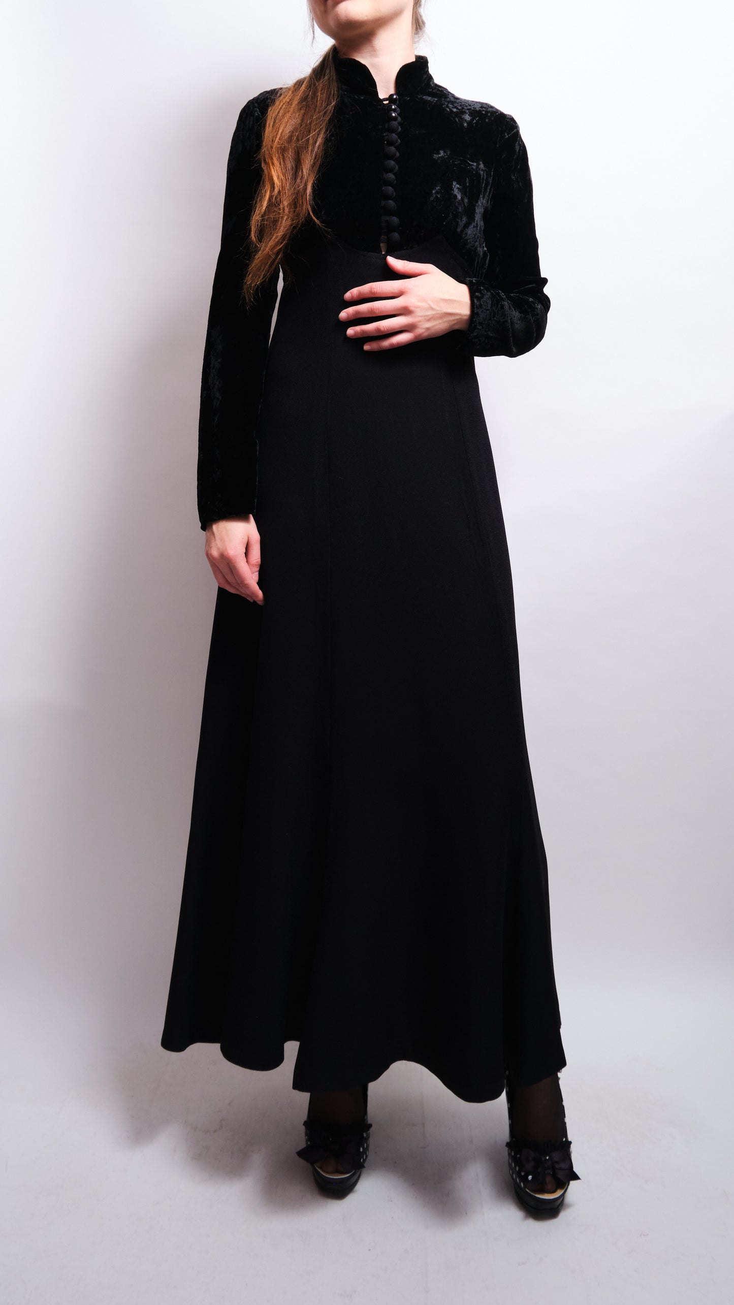 Robe vintage 60/70s Noir