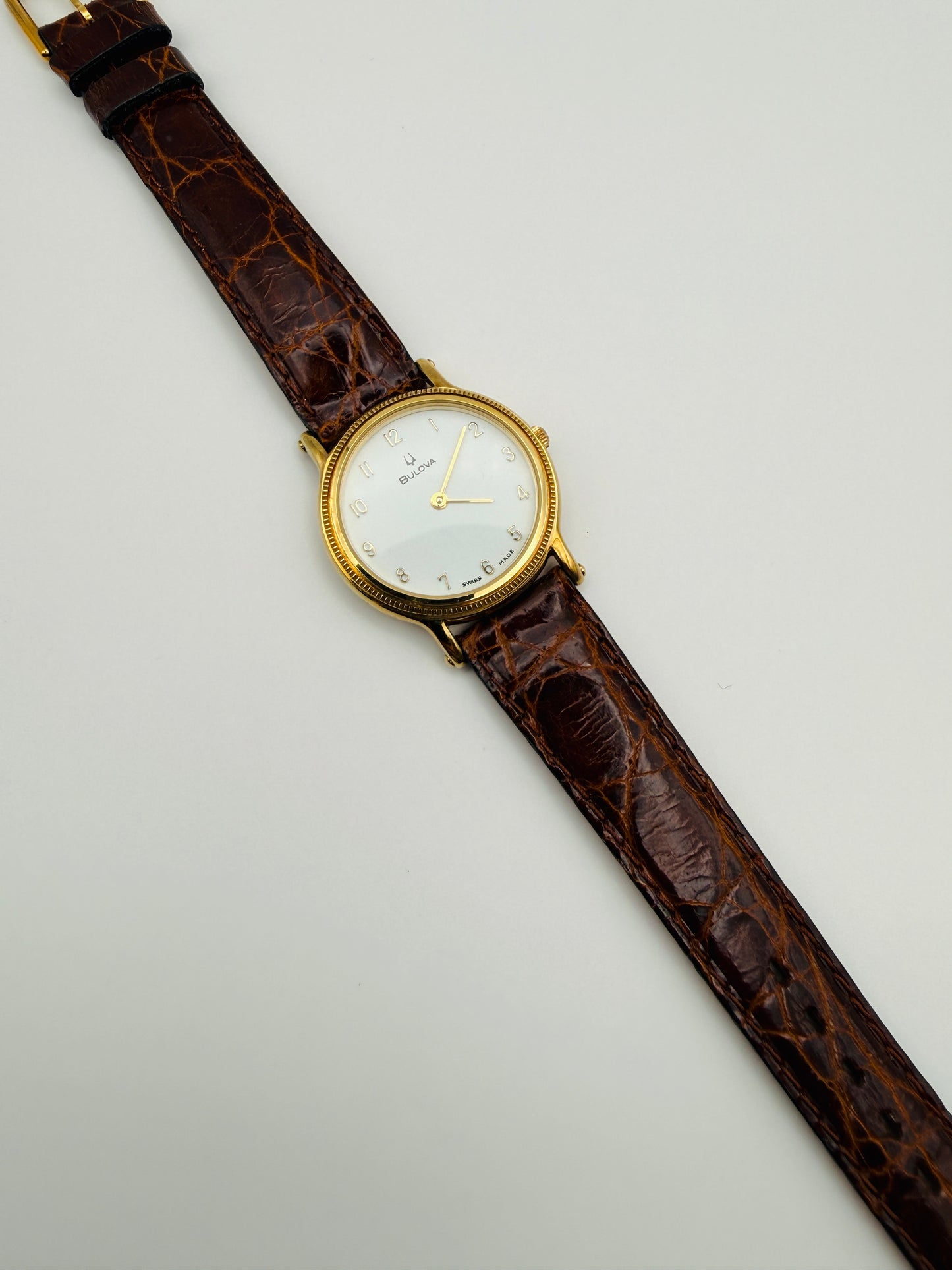 Montre vintage Bulova New Old Stock à quartz
