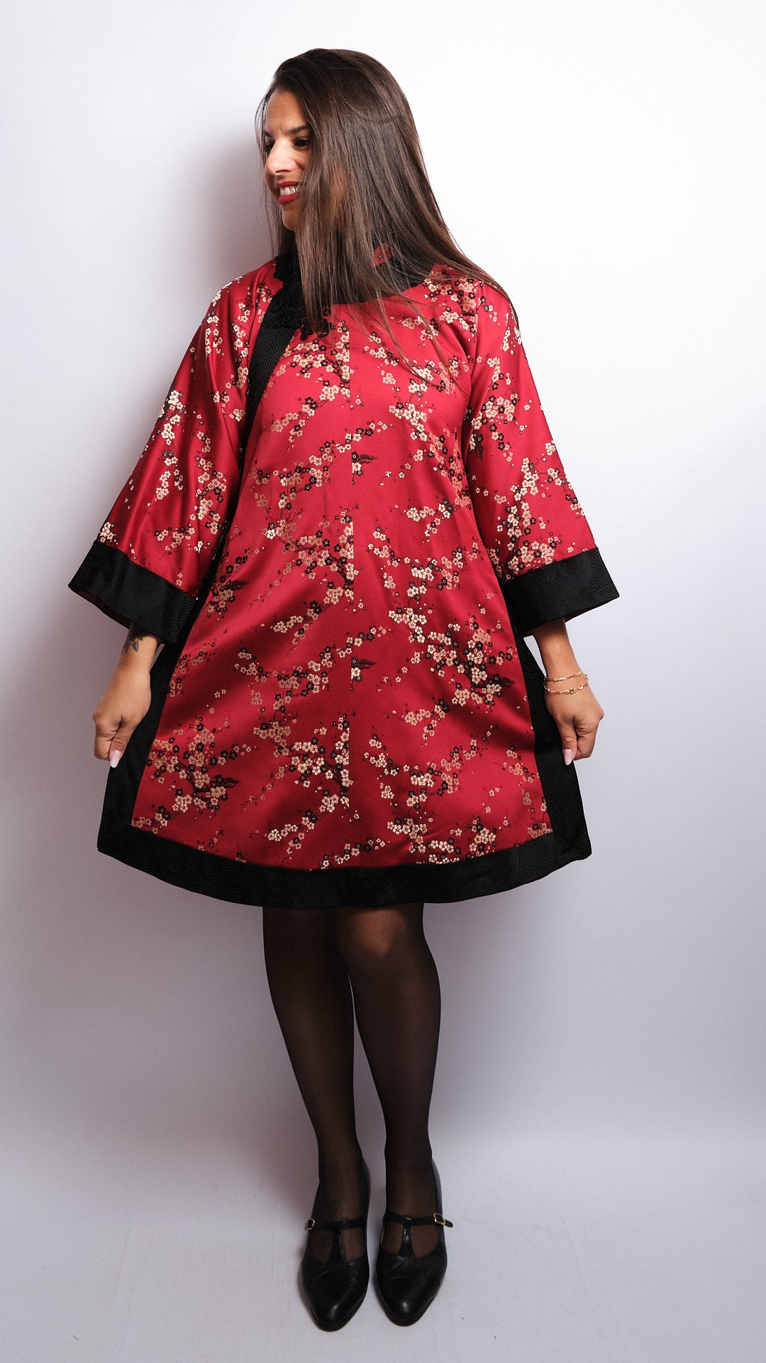 Kimono/Robe Vintage fait main