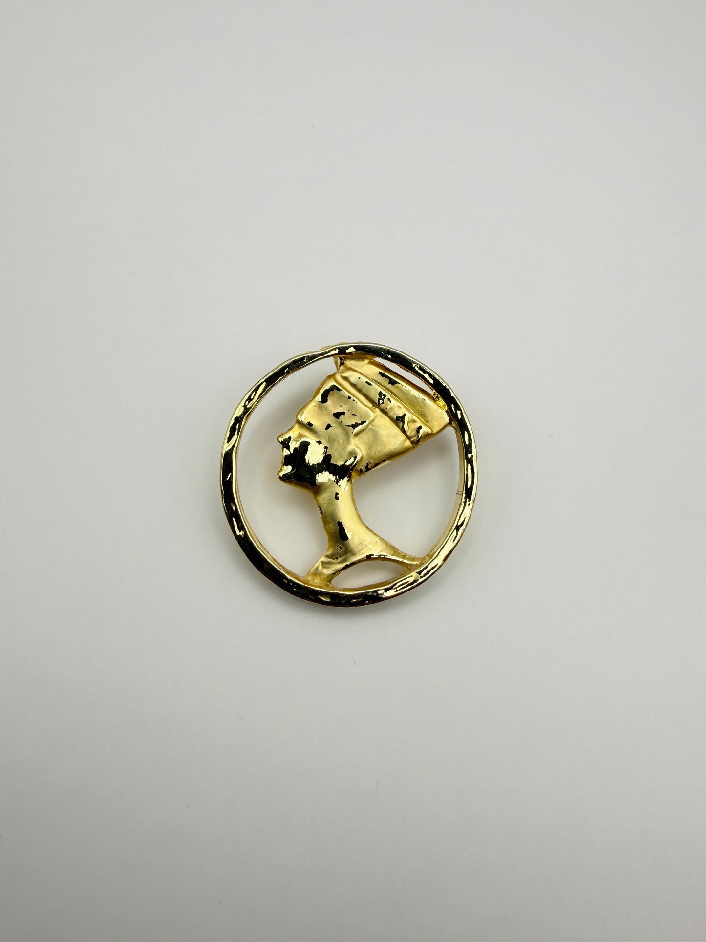 Broche Vintage Nefertiti