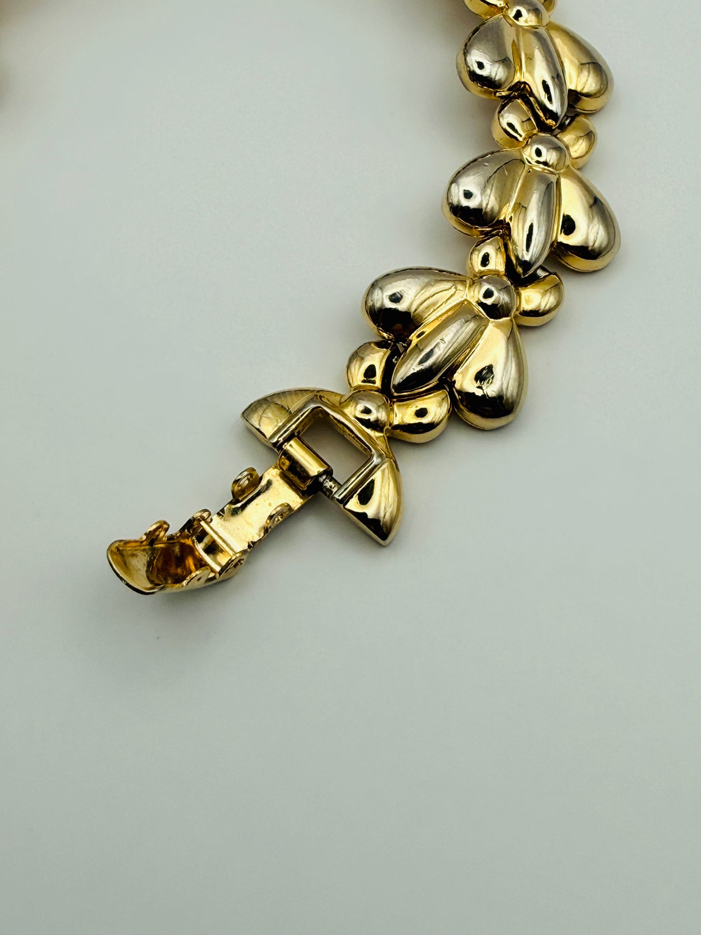 Bracelet vintage doré