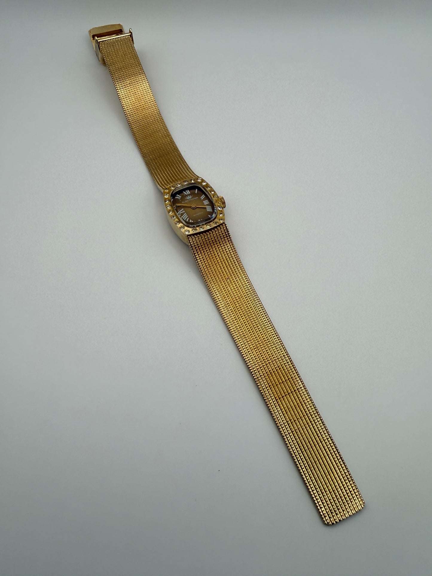 Montre Vintage Electrowa Incabloc – New Old Stock mécanique suisse