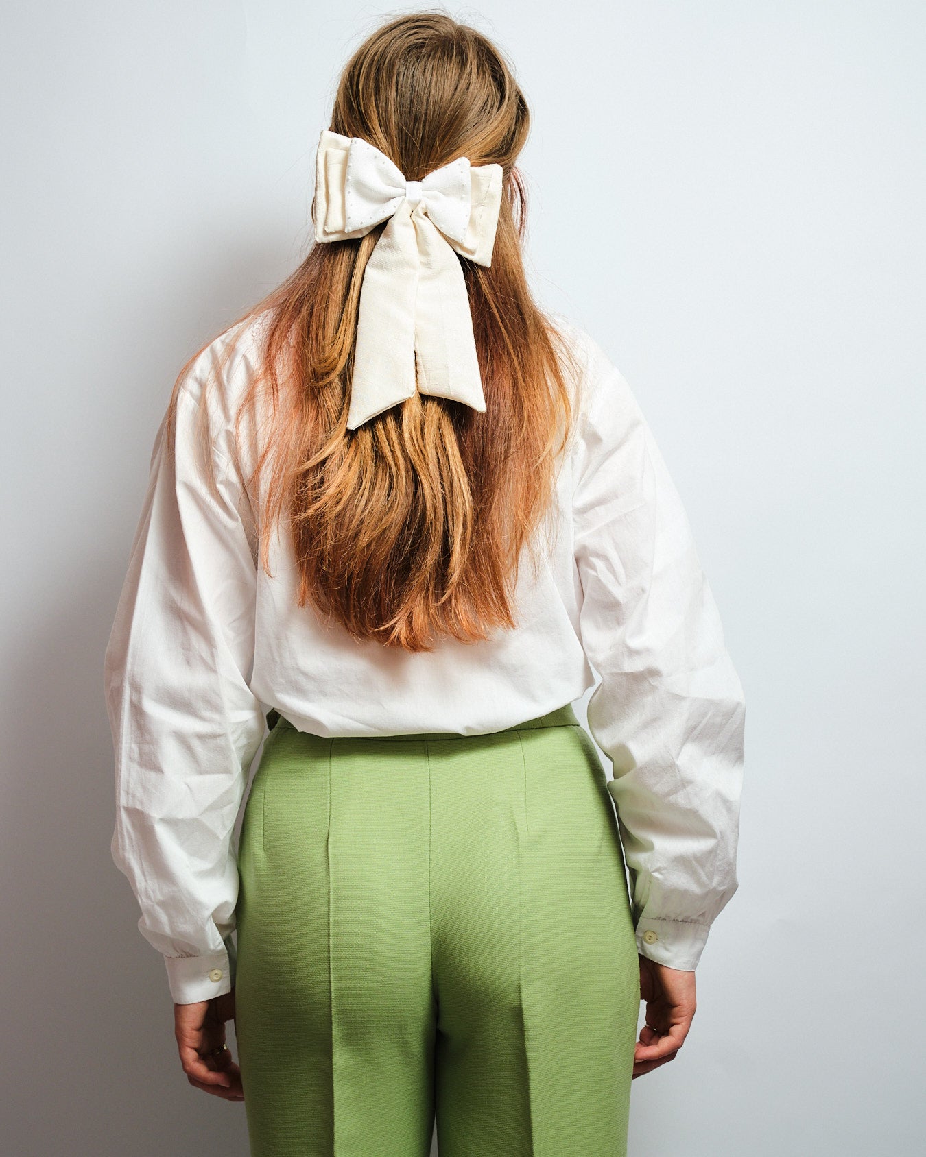 Pantalon vintage 60s – confection artisanale