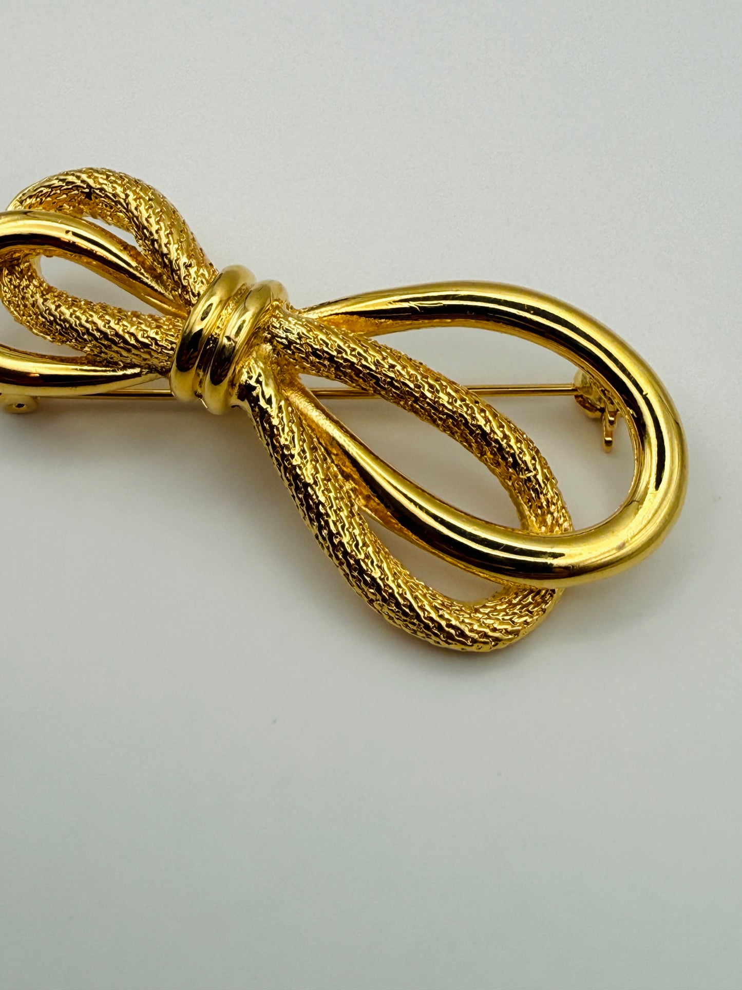 Broche Vintage noeud