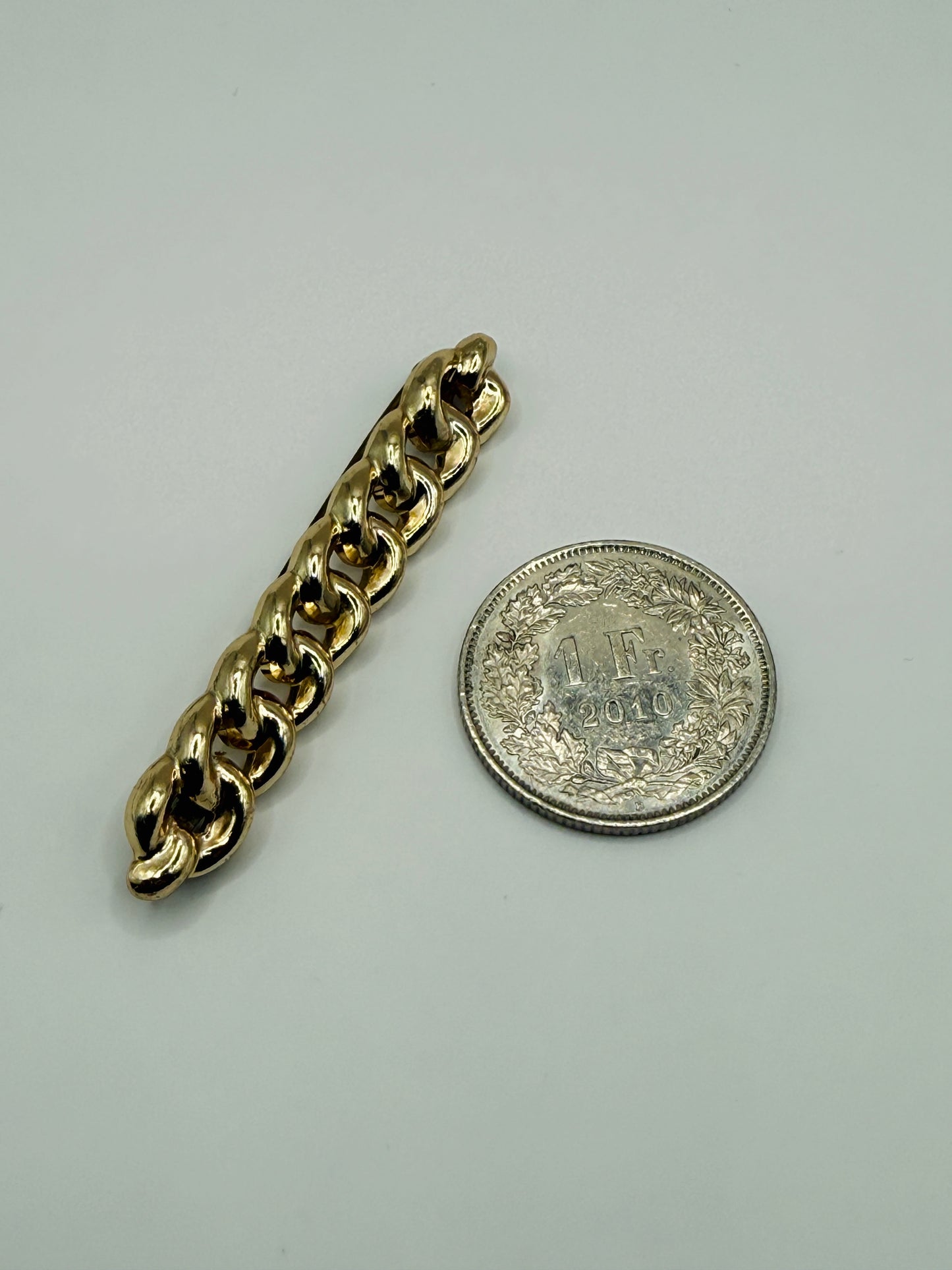 Broche Vintage « tresse »