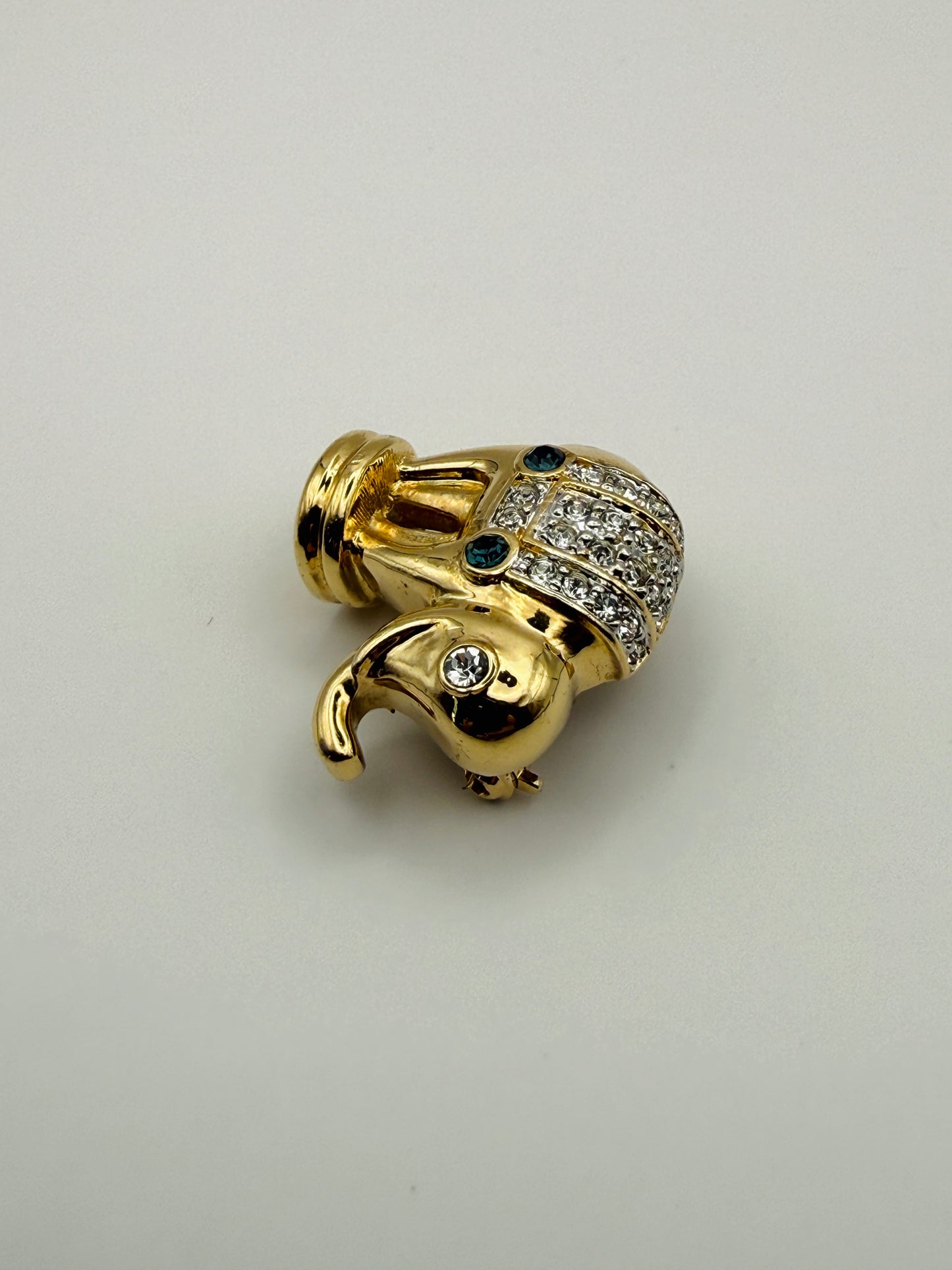Broche Vintage éléphant