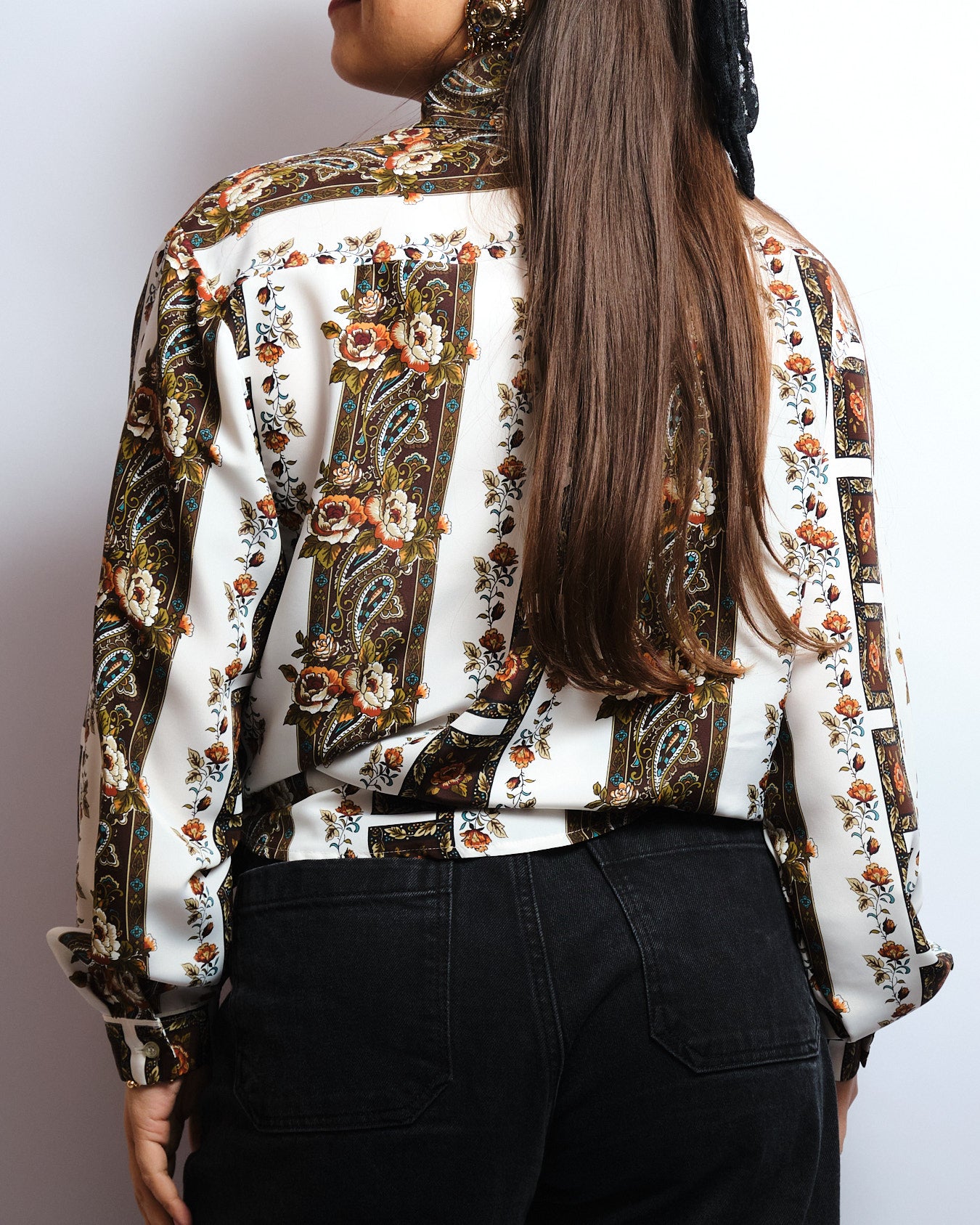 Chemisier vintage FANNY DE TOUCHE PARIS 90