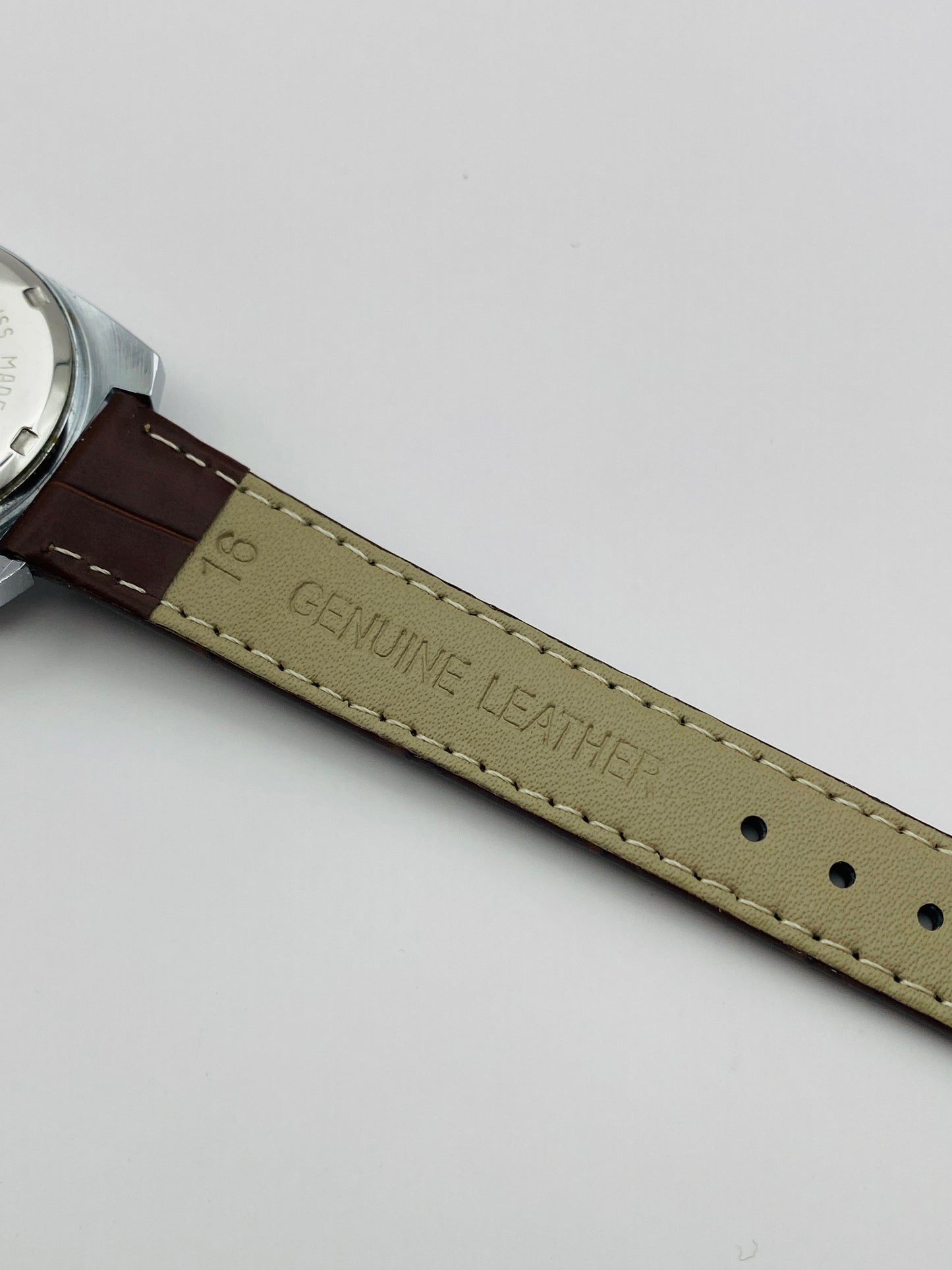 Montre vintage automatique Richelieu – New Old Stock – Swiss Made
