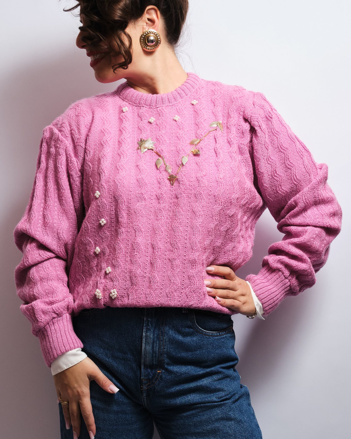 Pull Vintage 80s