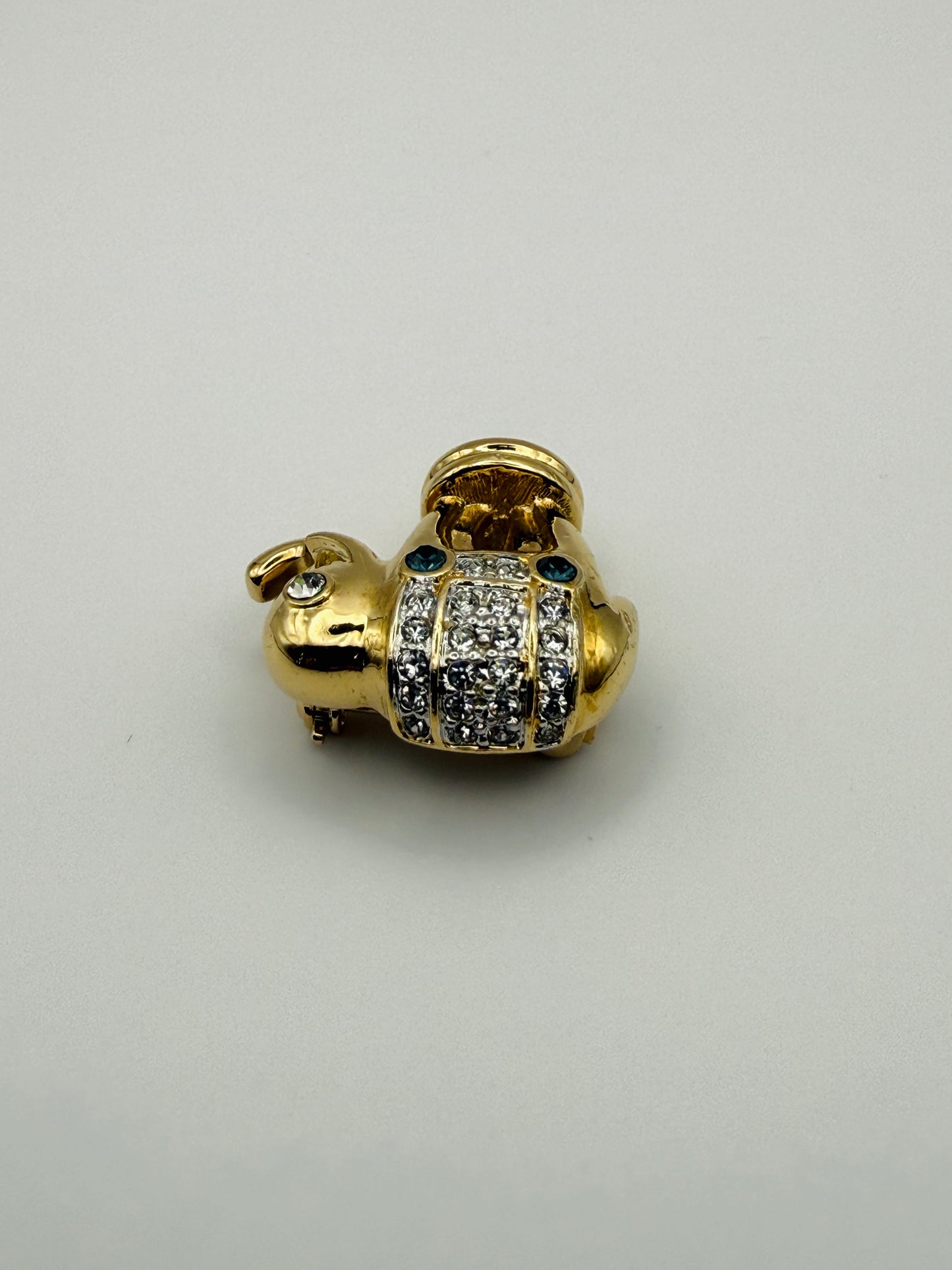 Broche Vintage éléphant