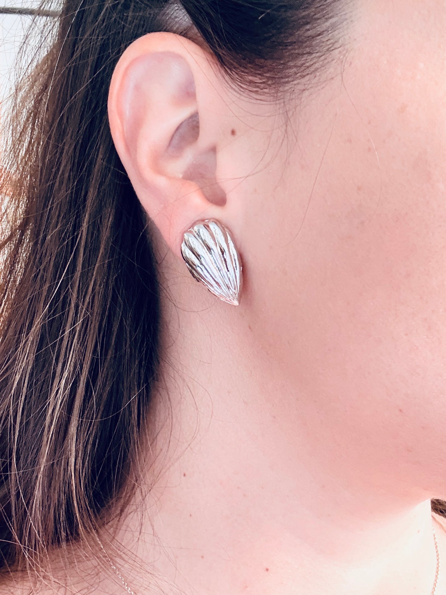 Boucles d’Oreilles Vintage Clips