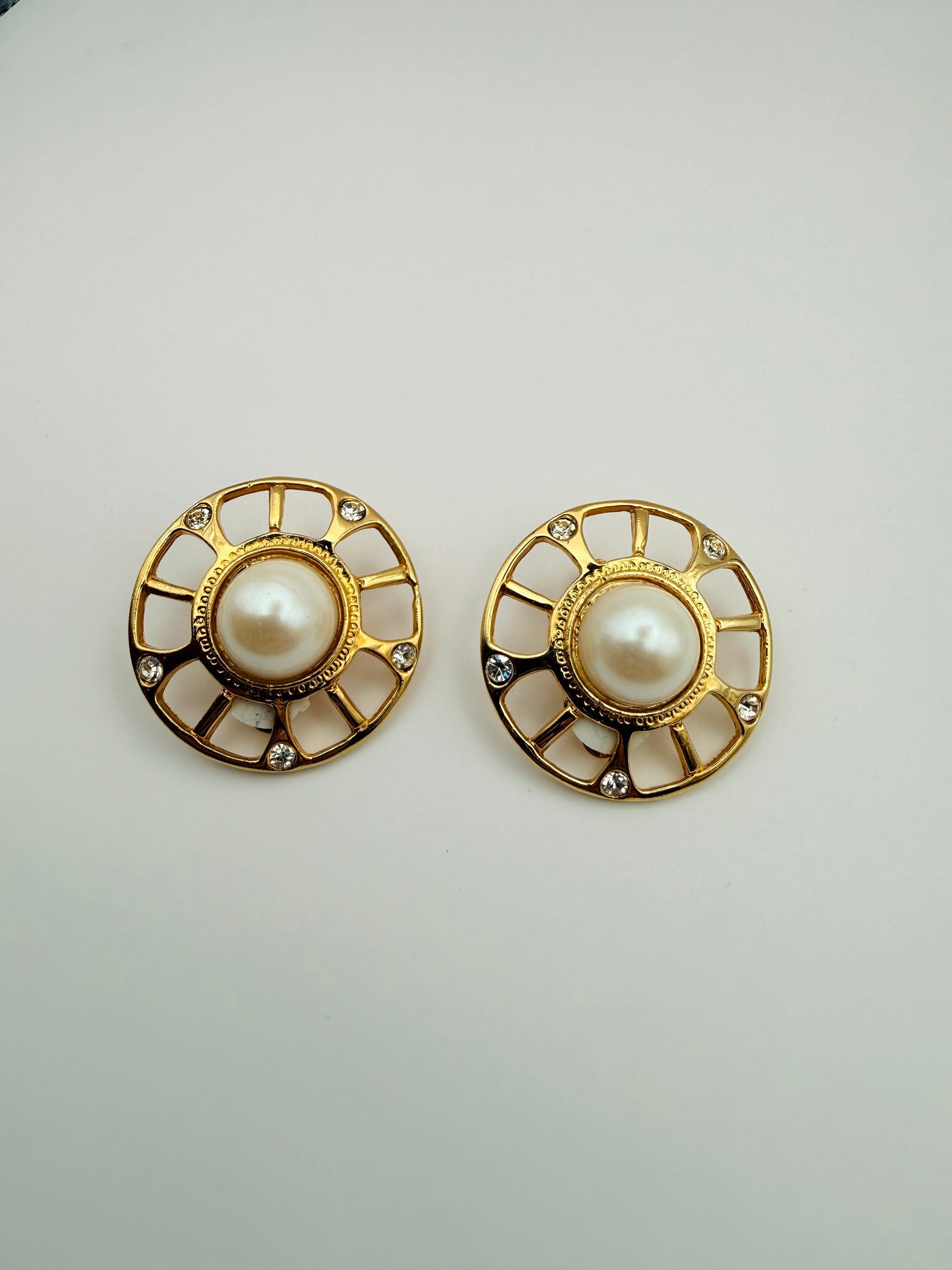 Boucles d’Oreilles Vintage Clips