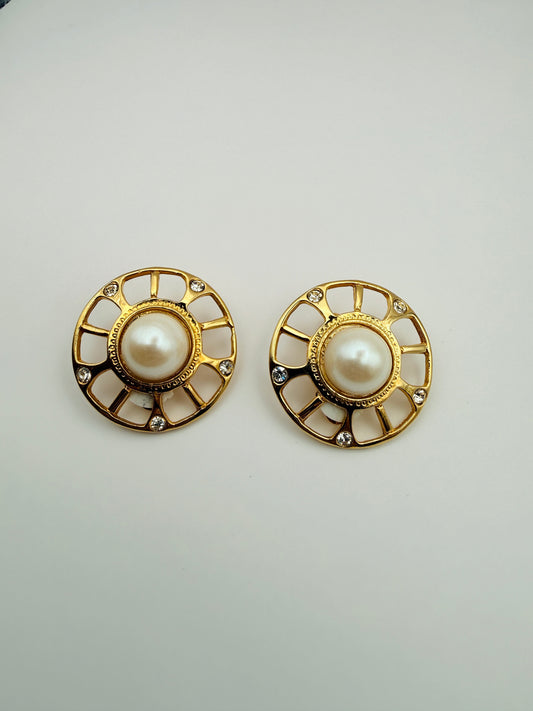 Boucles d’Oreilles Vintage Clips