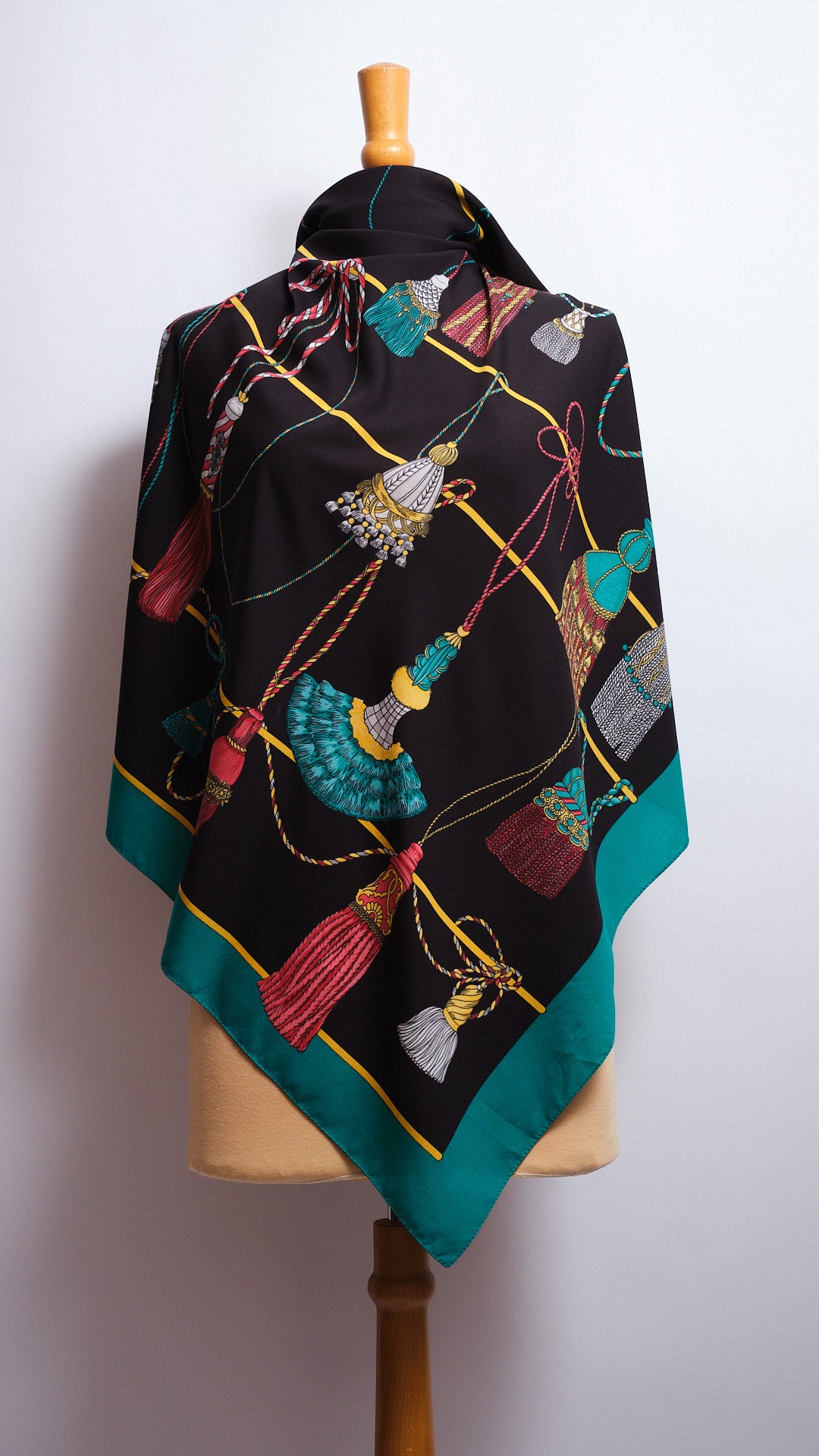 Foulard Vintage 80s