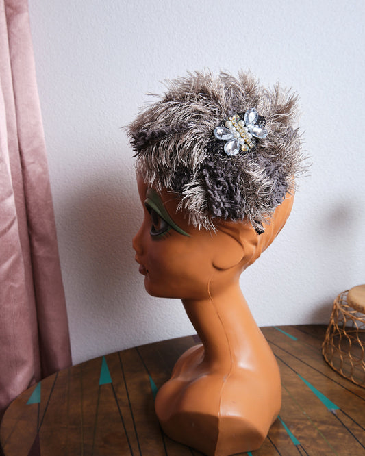 Serre-tête couture vintage