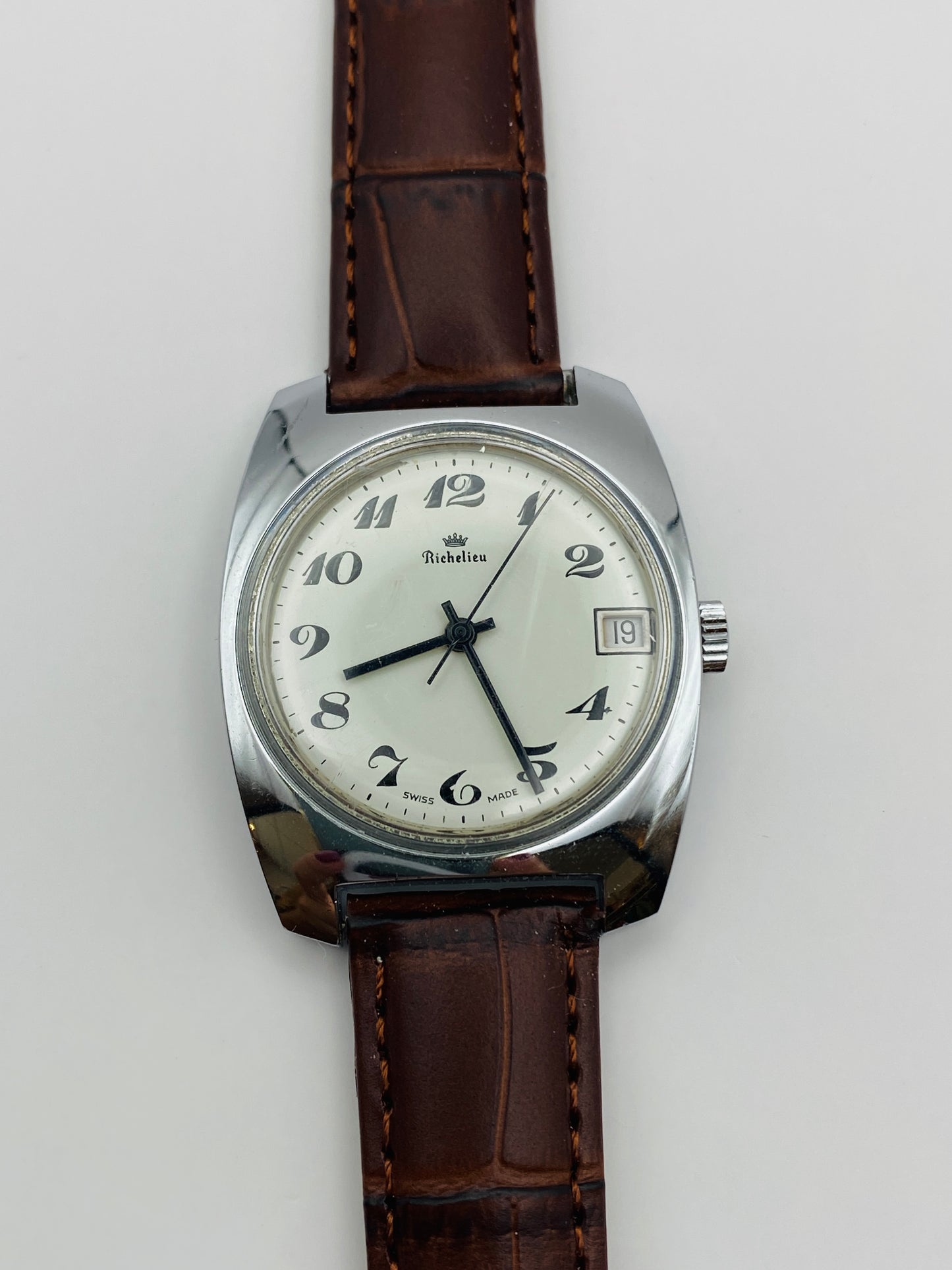 Montre vintage automatique Richelieu – New Old Stock – Swiss Made