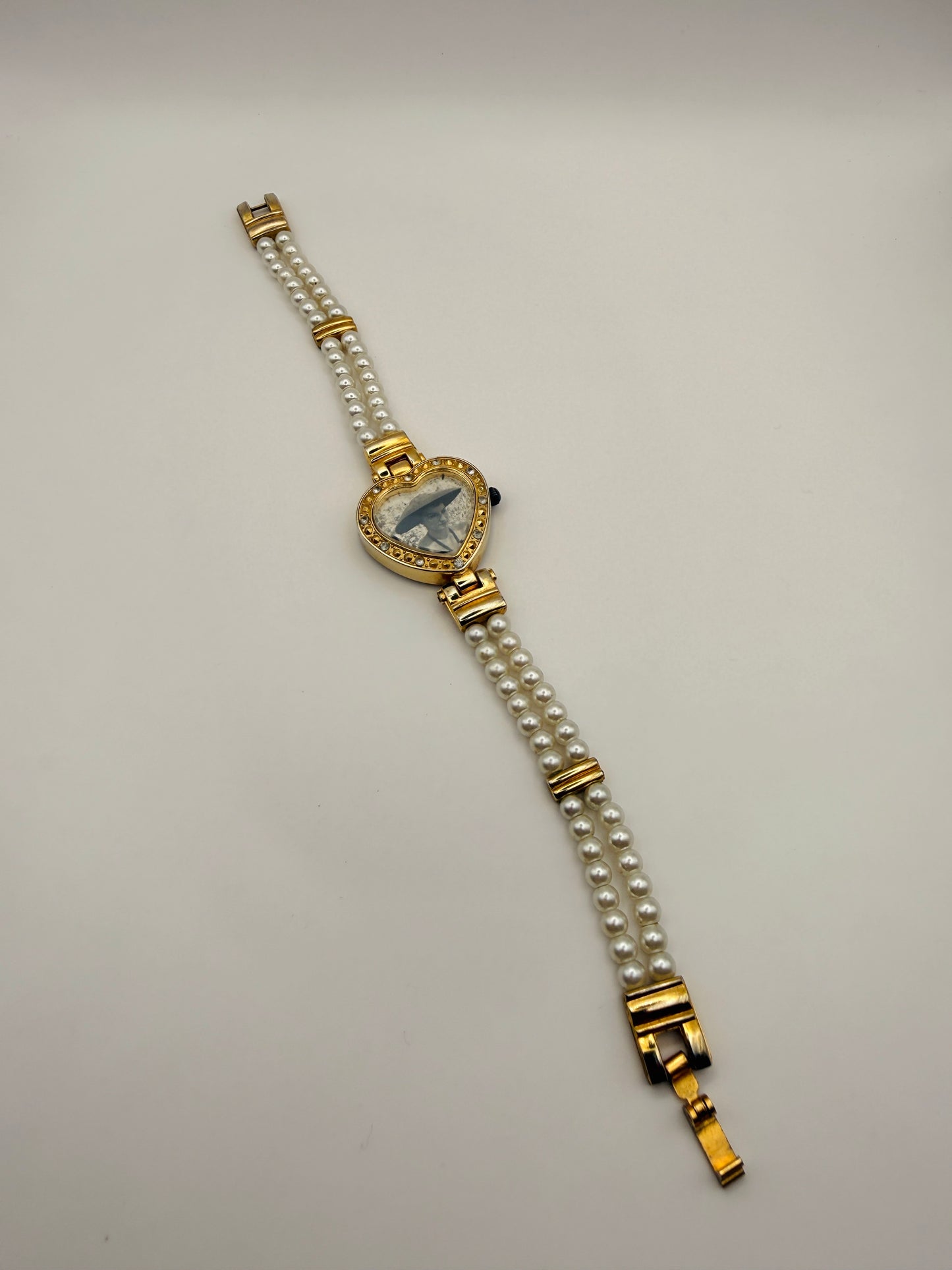 Montre-bijou vintage upcyclée – personnalisable