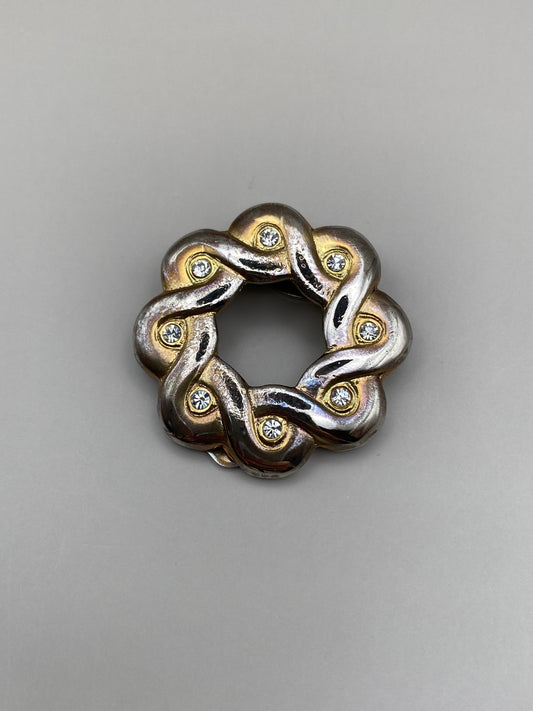 Pince à foulard Vintage