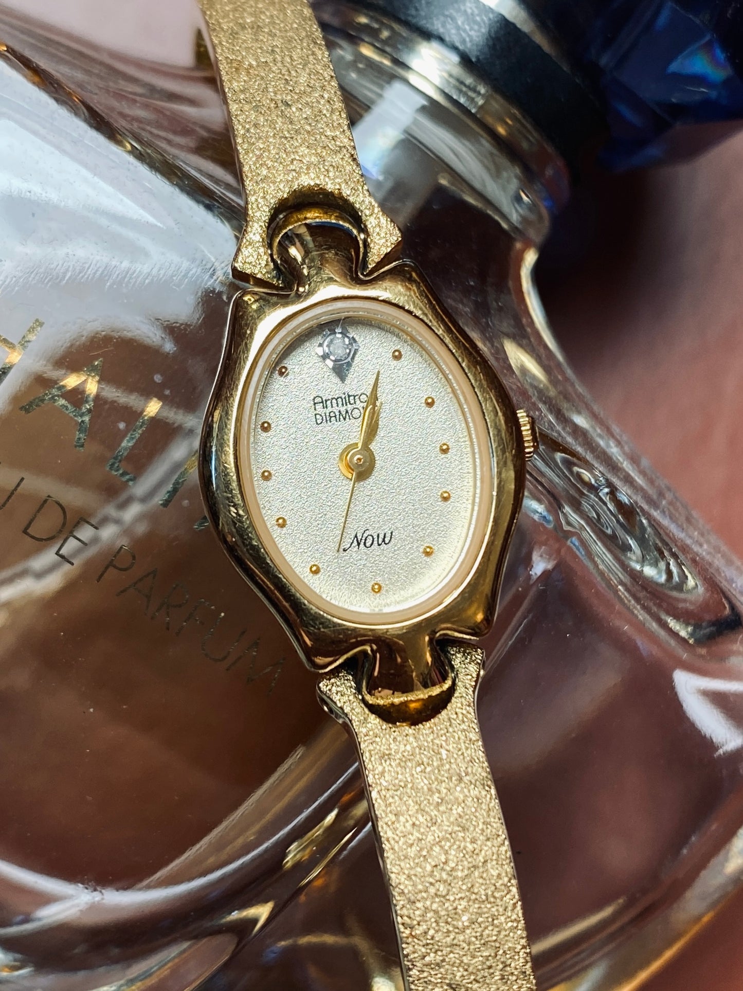 Montre Vintage Armitron Diamond