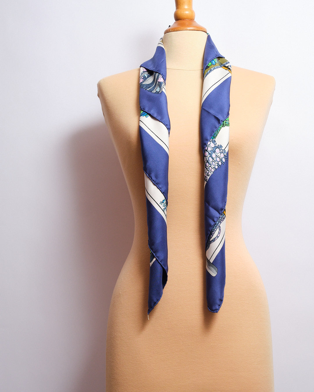 Foulard Hermès Vintage 80s