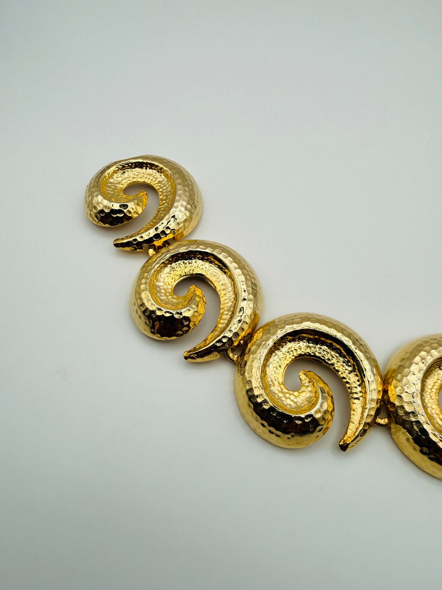 Bracelet vintage doré