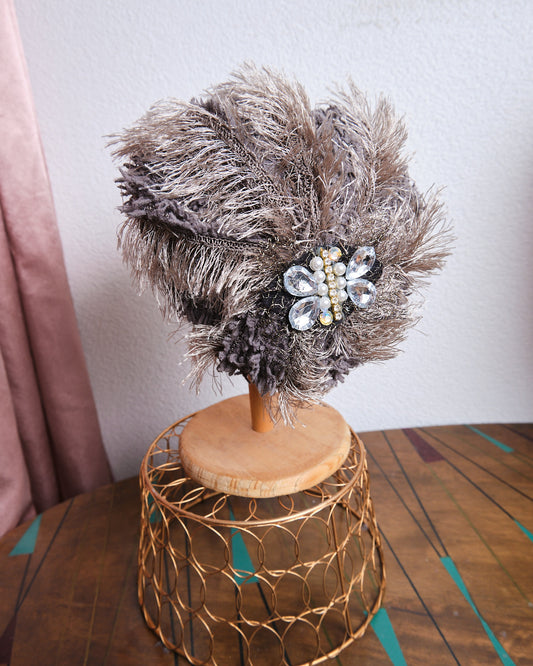 Serre-tête couture vintage