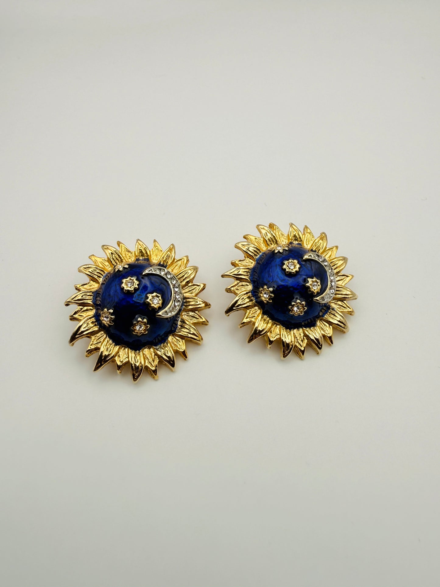Boucles d’Oreilles Vintage Clips