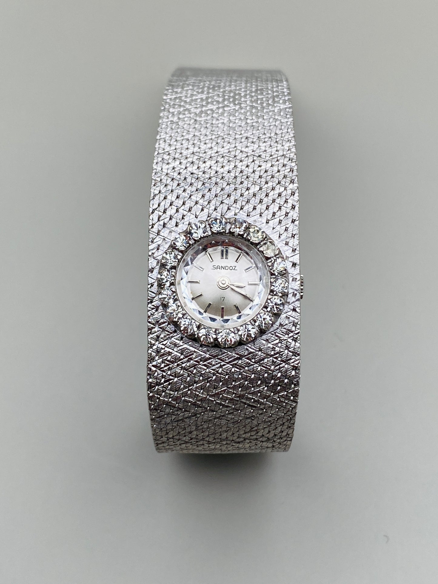 Montre mécanique Sandoz Vintage 70s – Bracelet Moblot Swiss Made