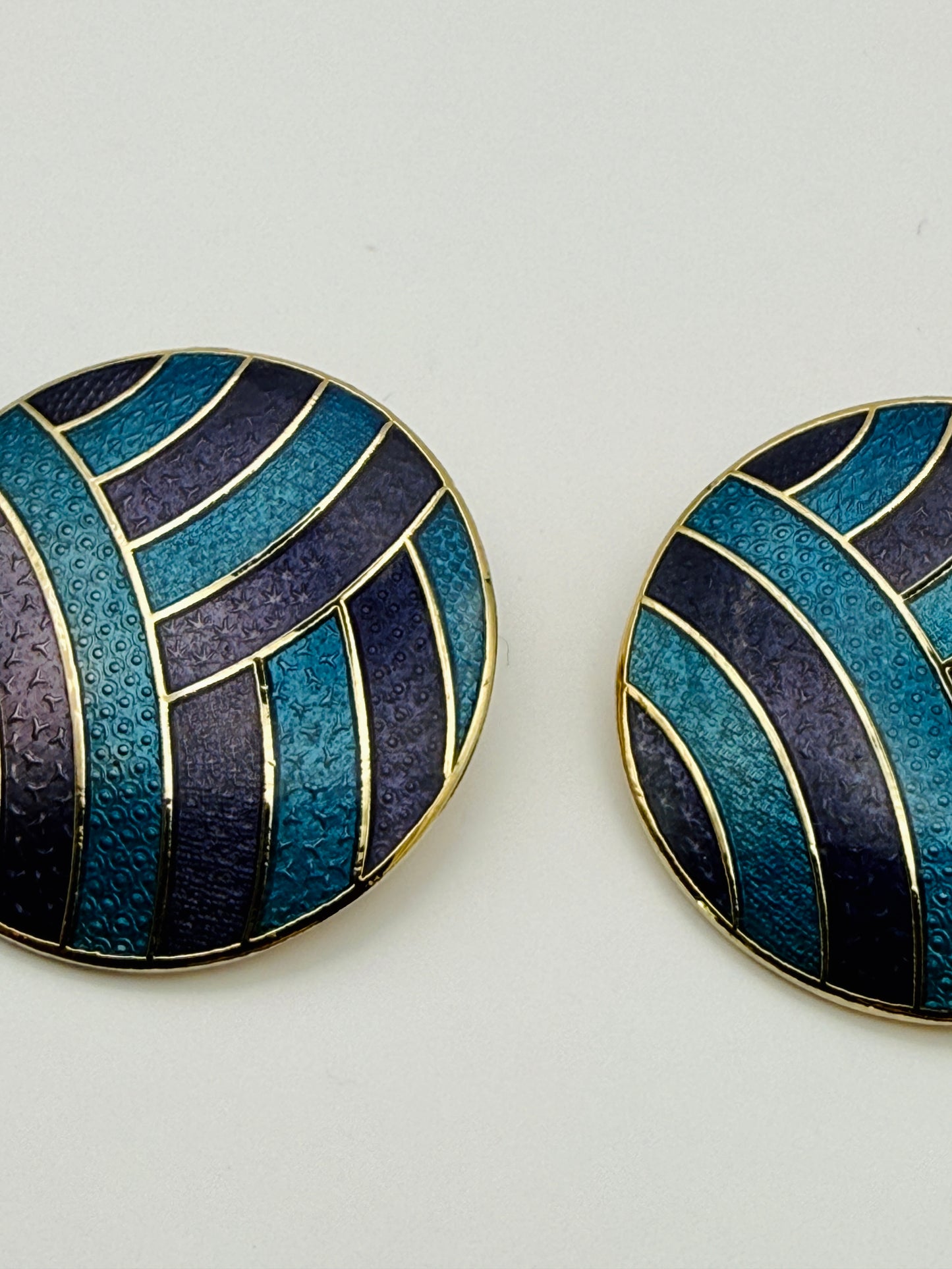 Boucles d’Oreilles Vintage Clips