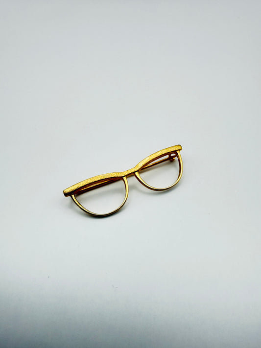 Broche Vintage « Lunettes »