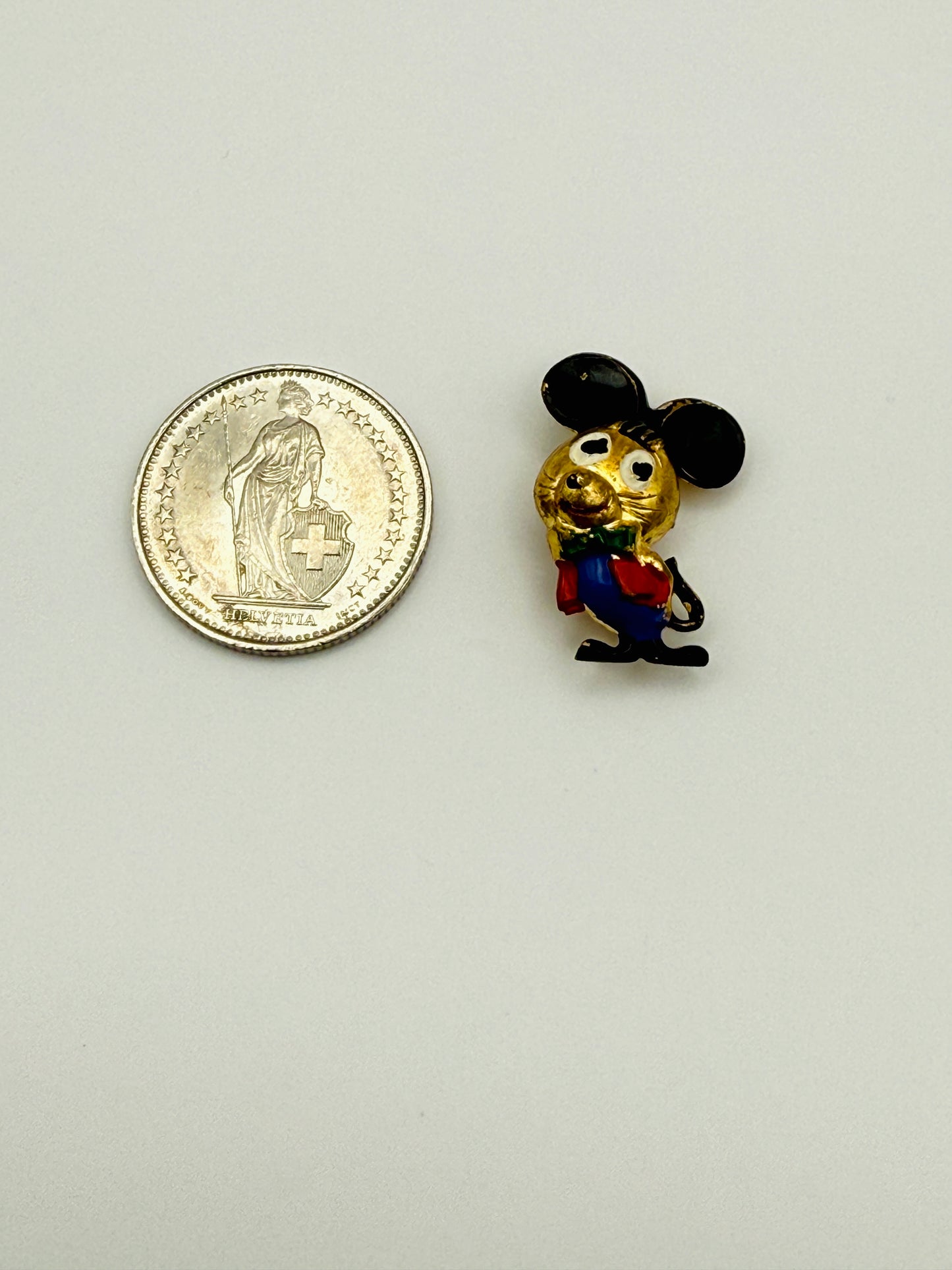 Broche Vintage Mickey