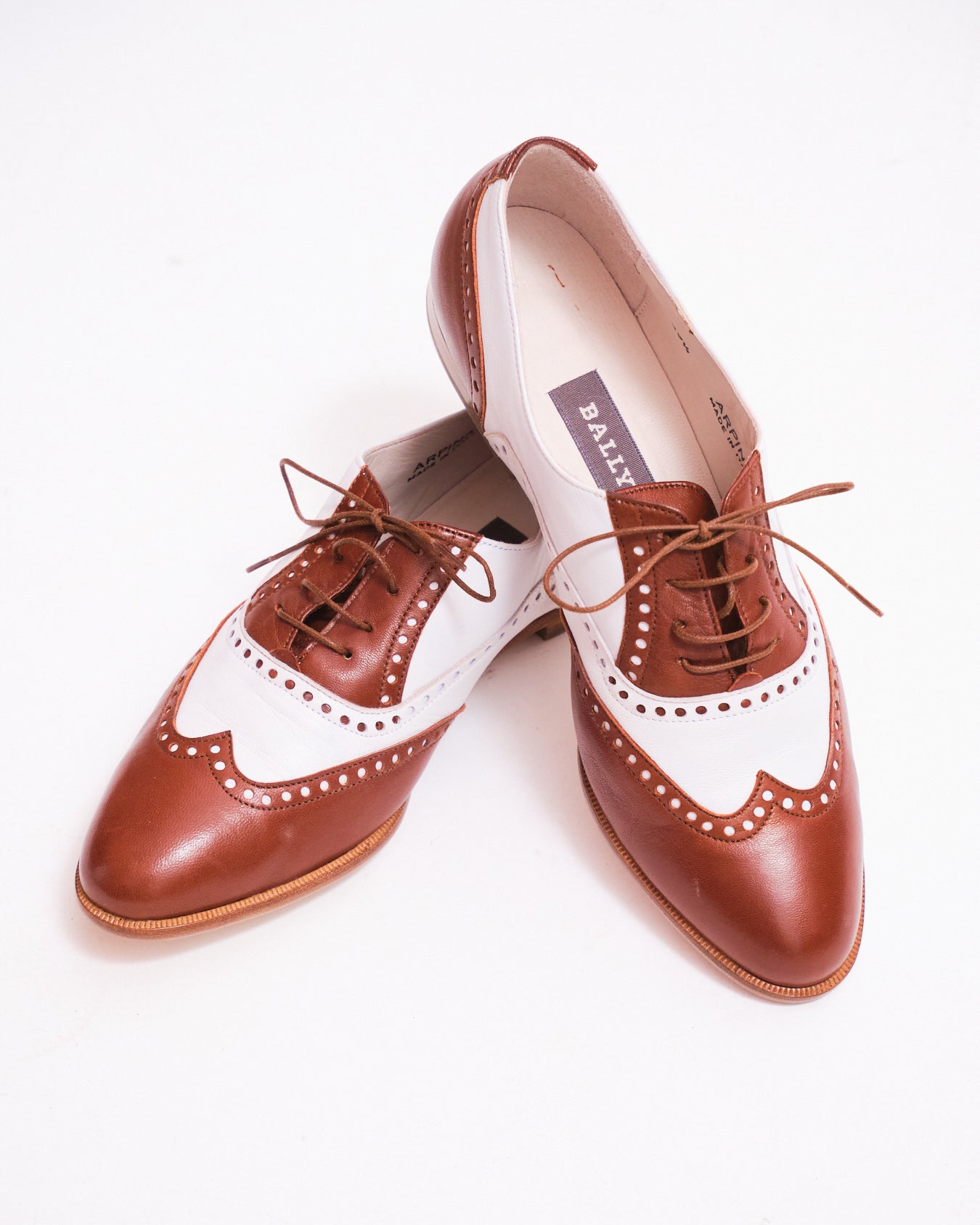 Chaussures Vintage Bally cuir
