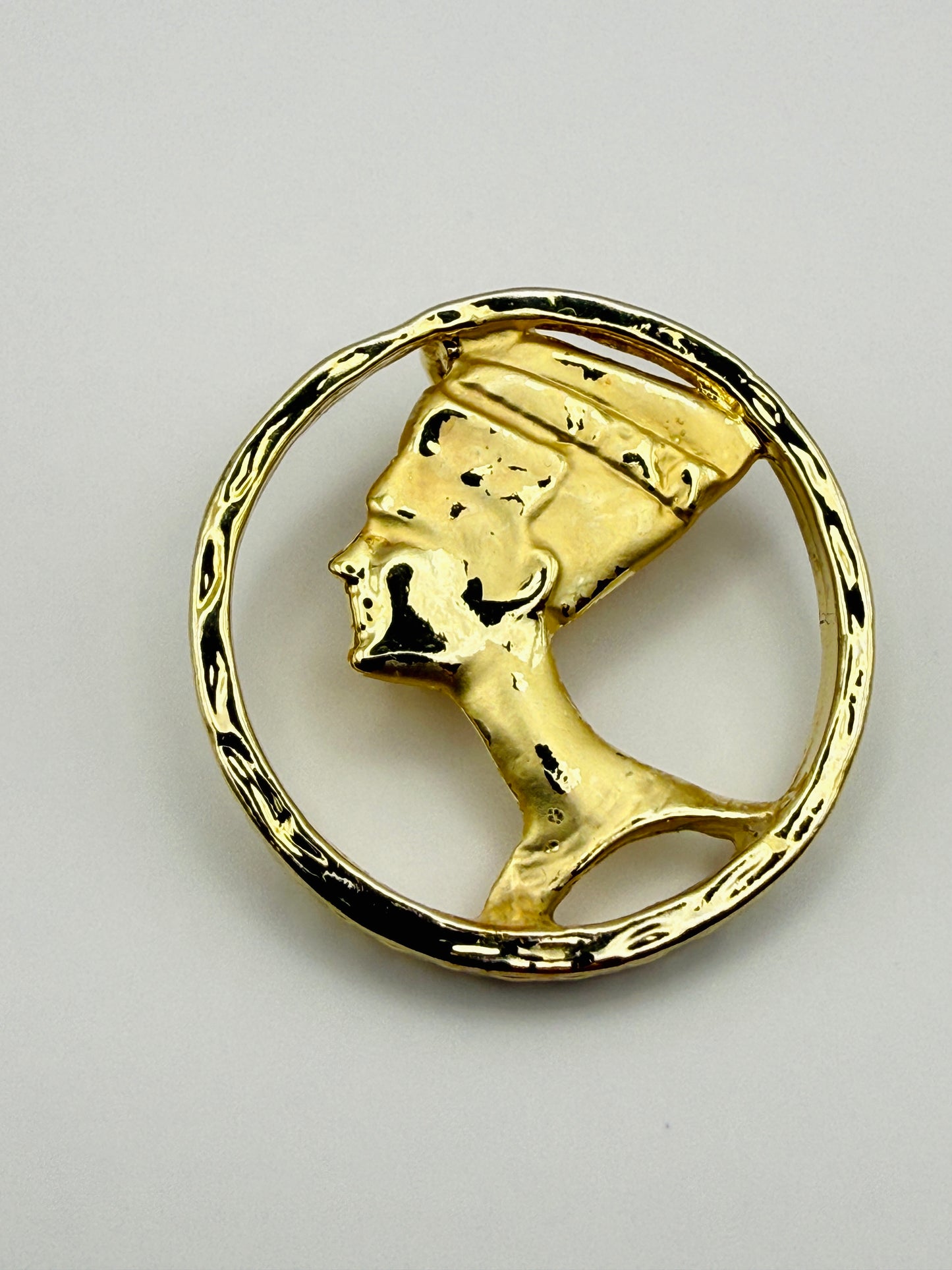 Broche Vintage Nefertiti