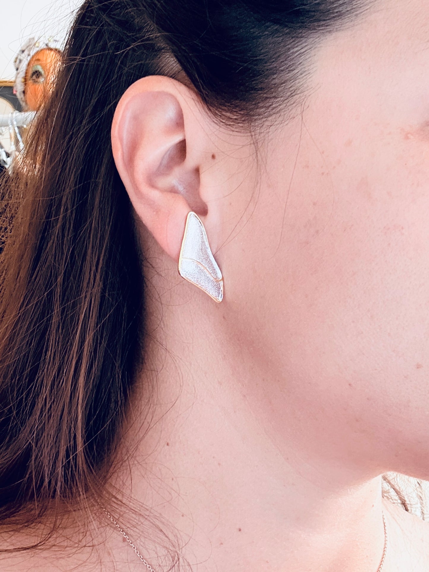 Boucles d’Oreilles Vintage Clips