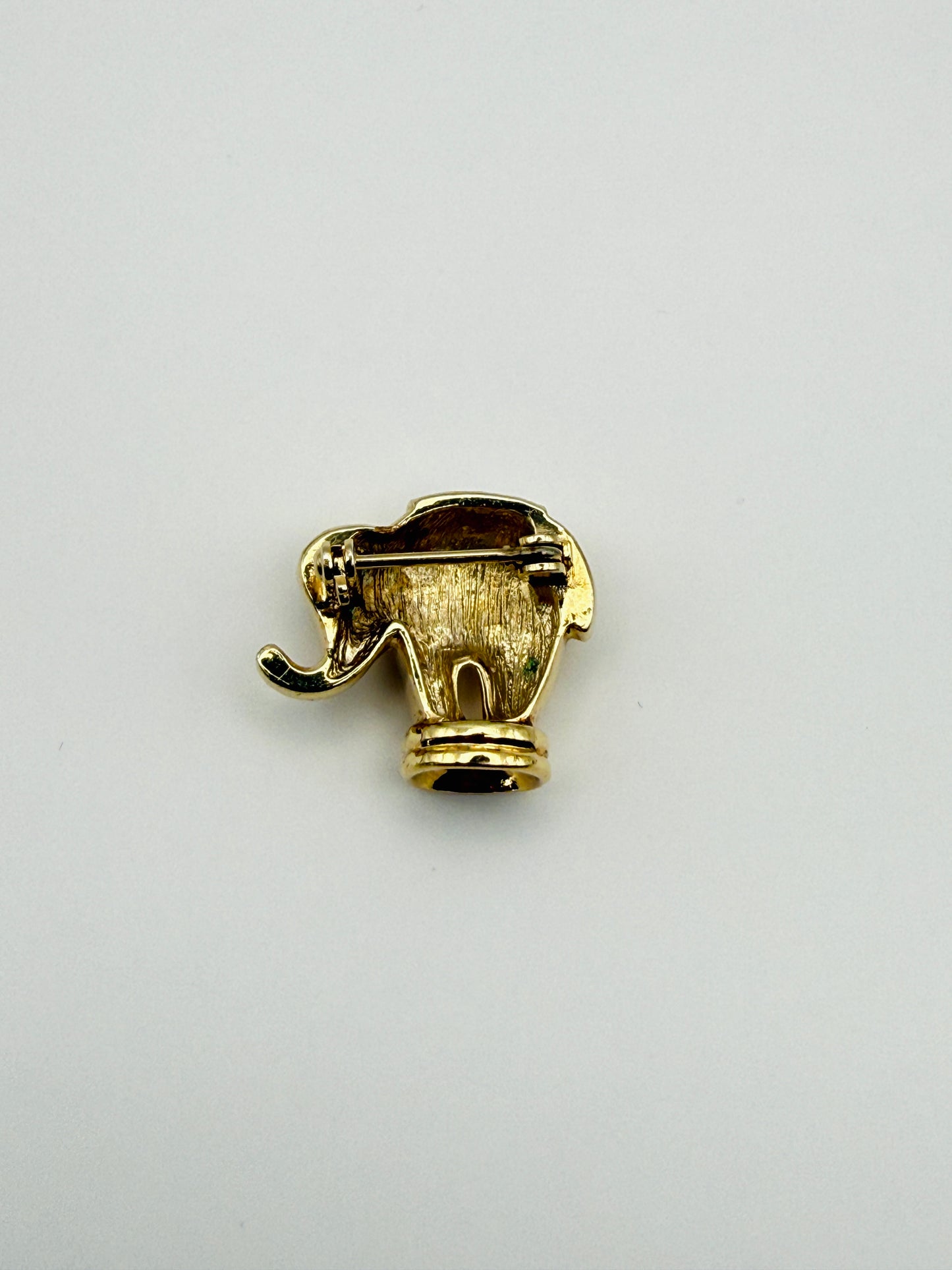Broche Vintage éléphant