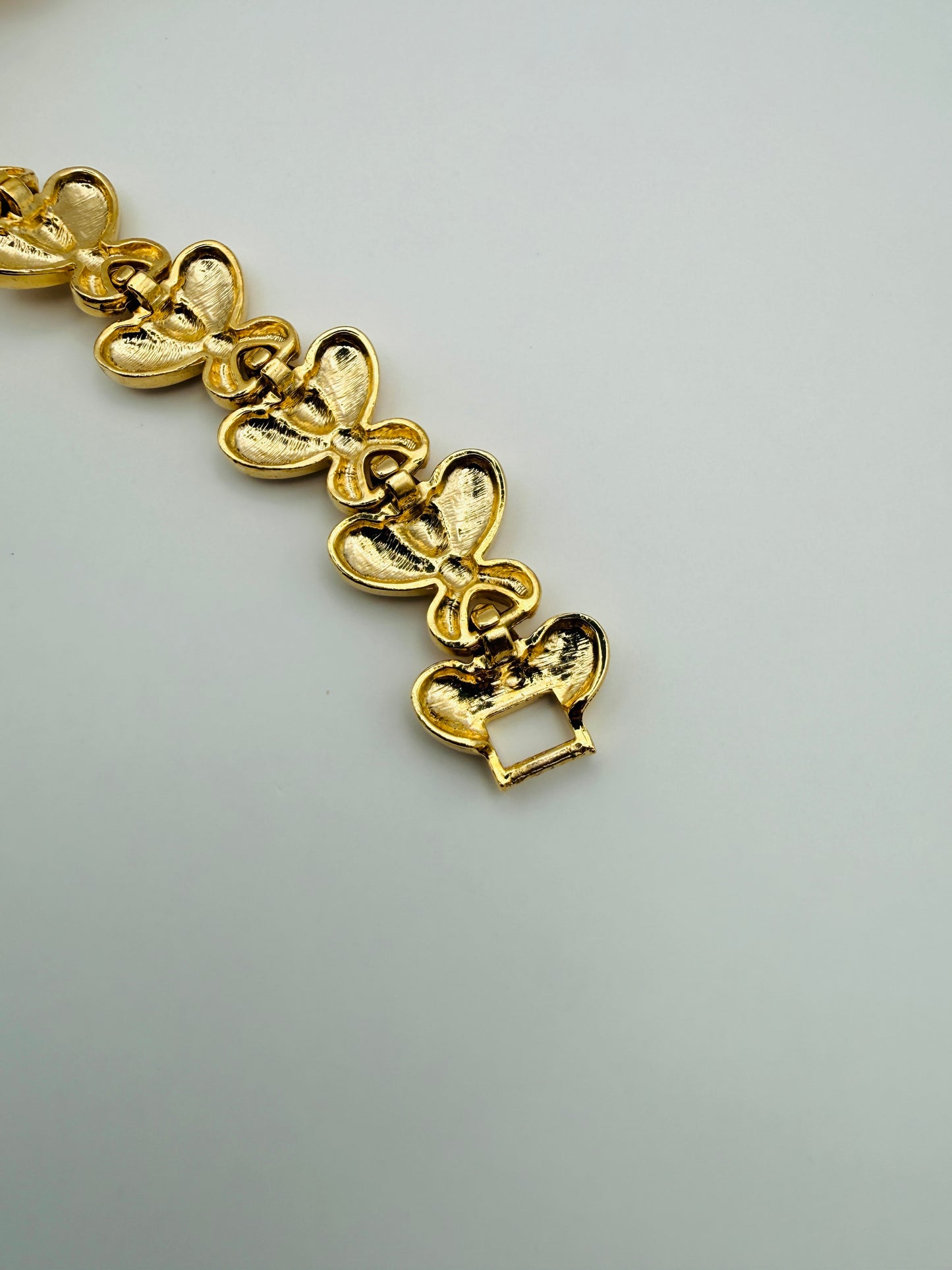 Bracelet vintage doré