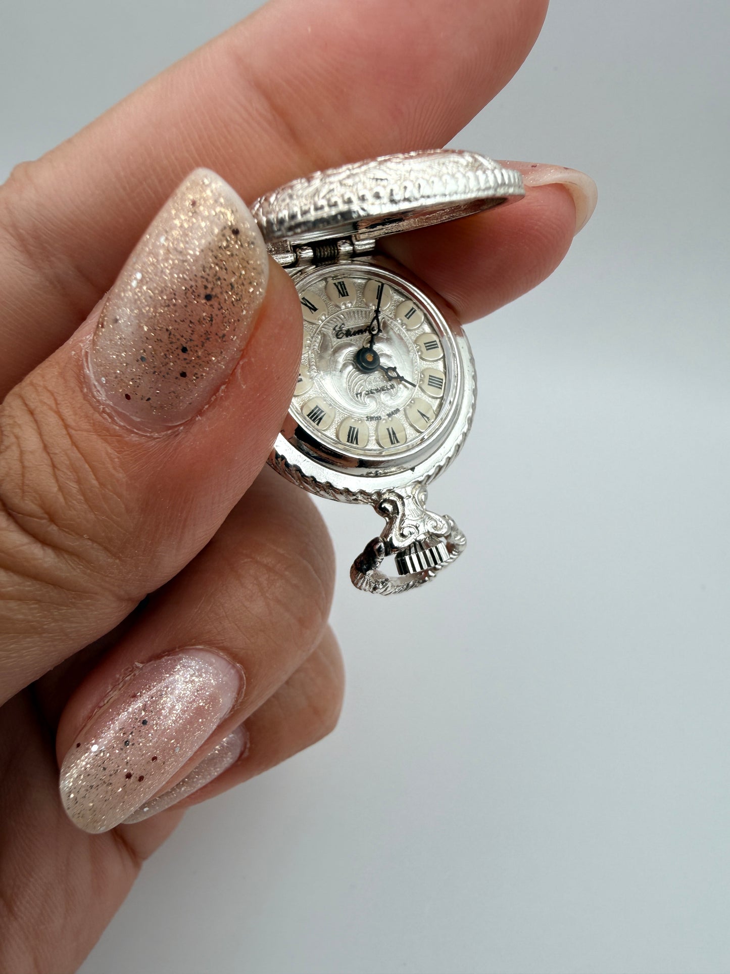 Montre de poche Vintage Étienne 17 Jewels Swiss Made – New Old Stock