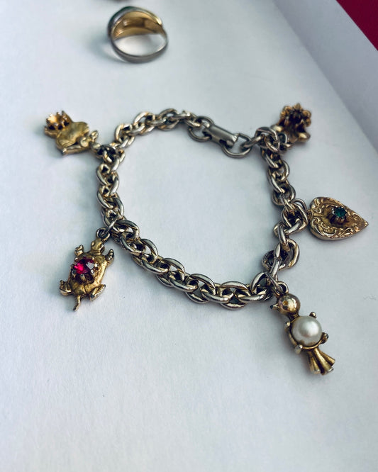 Bracelet Vintage charms