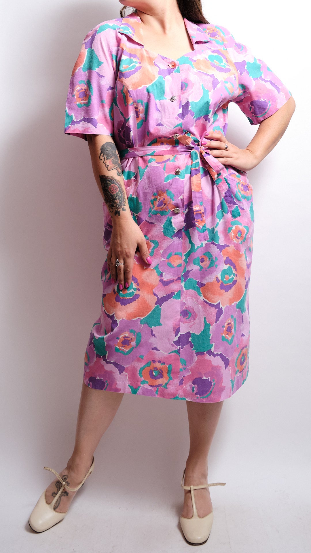 Robe 80s Vintage