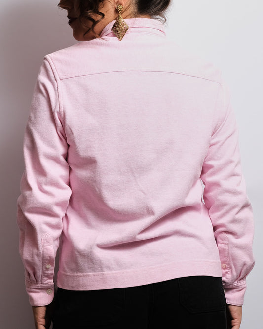 Chemisier vintage Robe di Kappa – Rose pastel (années 80–90)