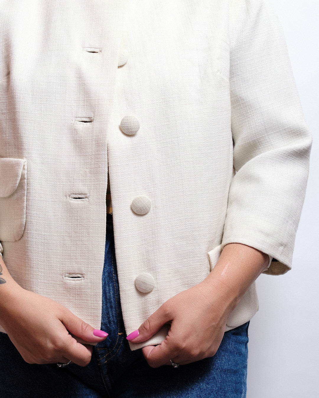 Veste Cardigan Vintage 50s