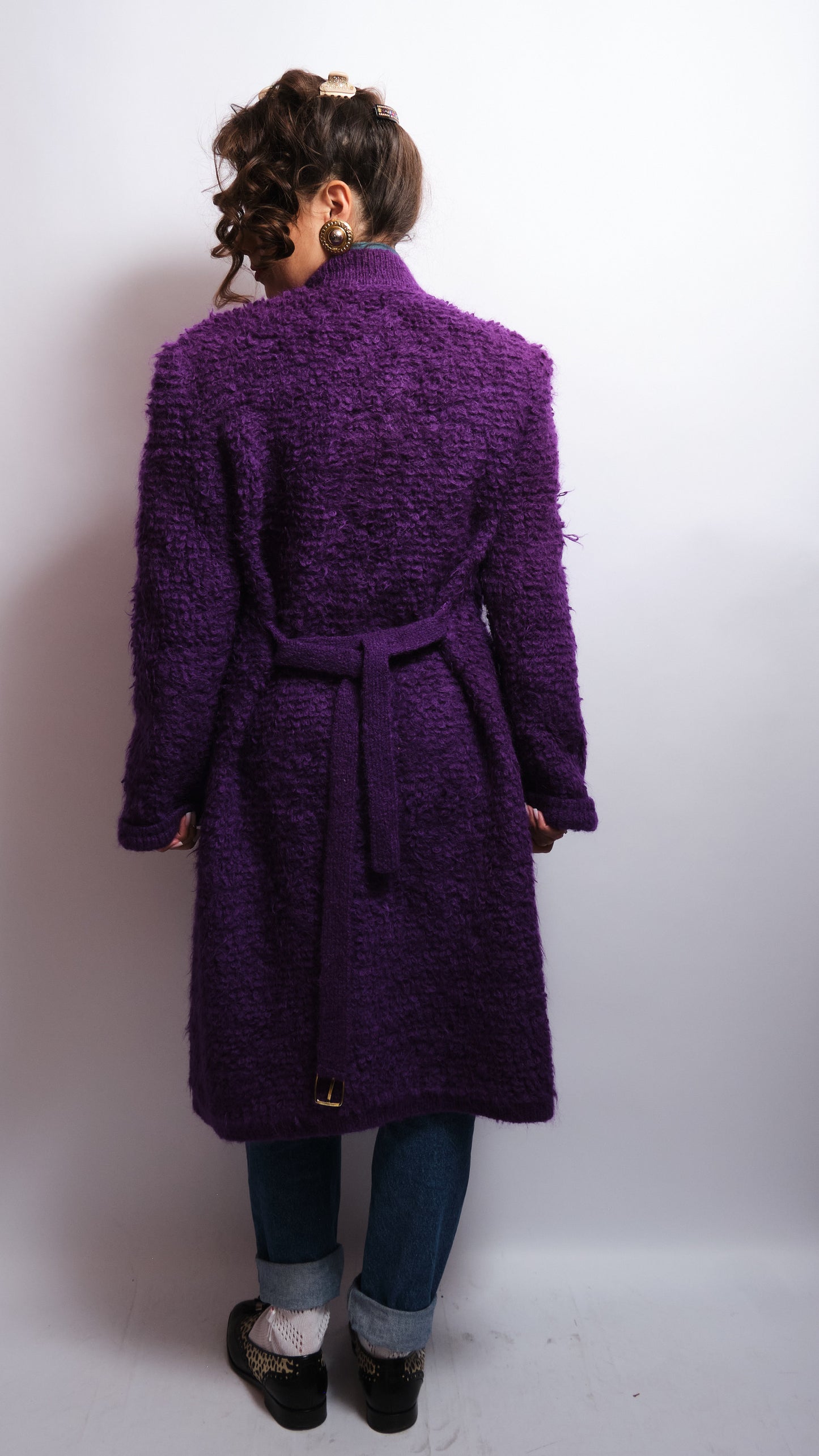 Manteau Vintage en Laine Sonia Rykiel