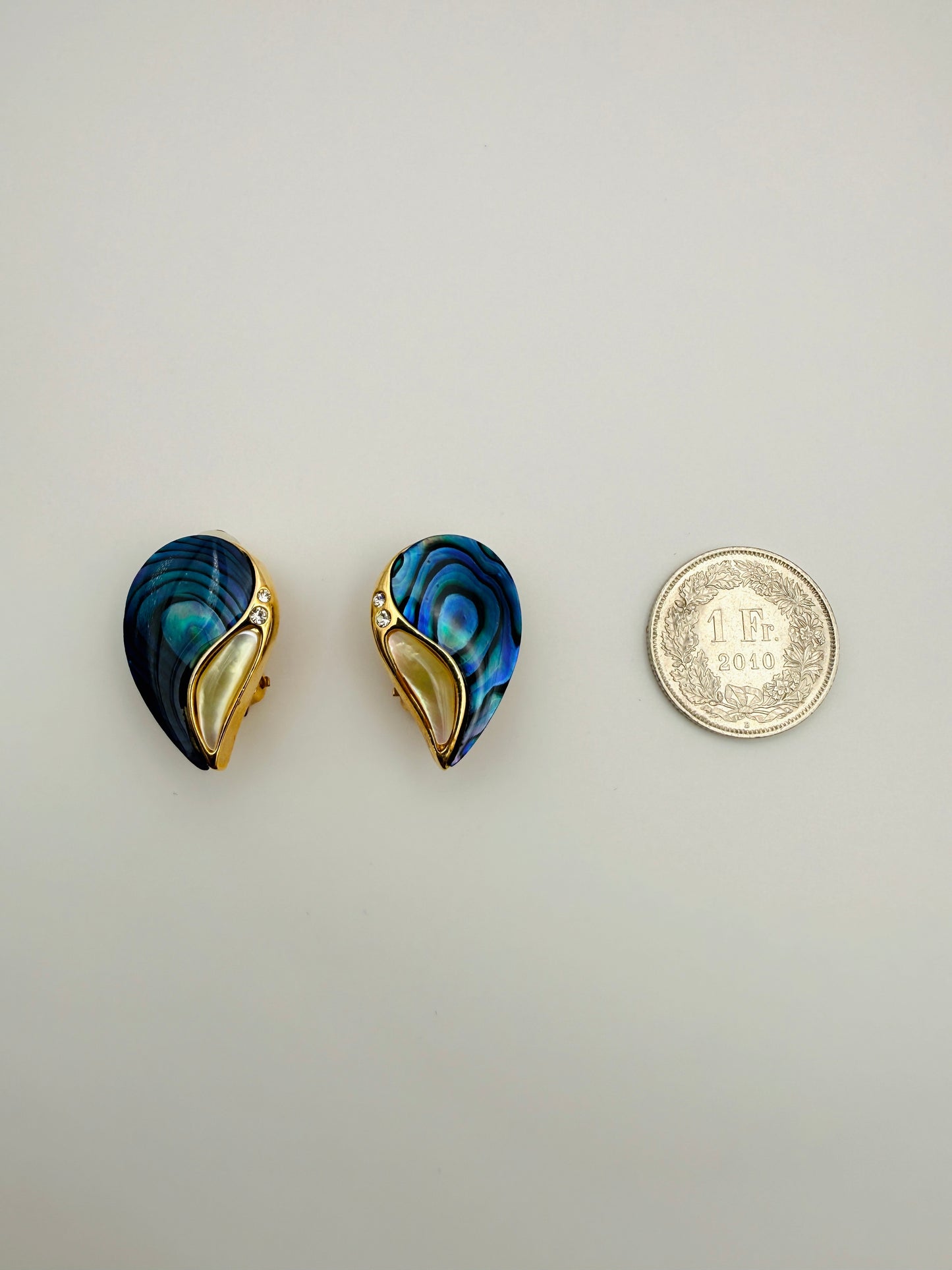 Boucles d’Oreilles Vintage Clips