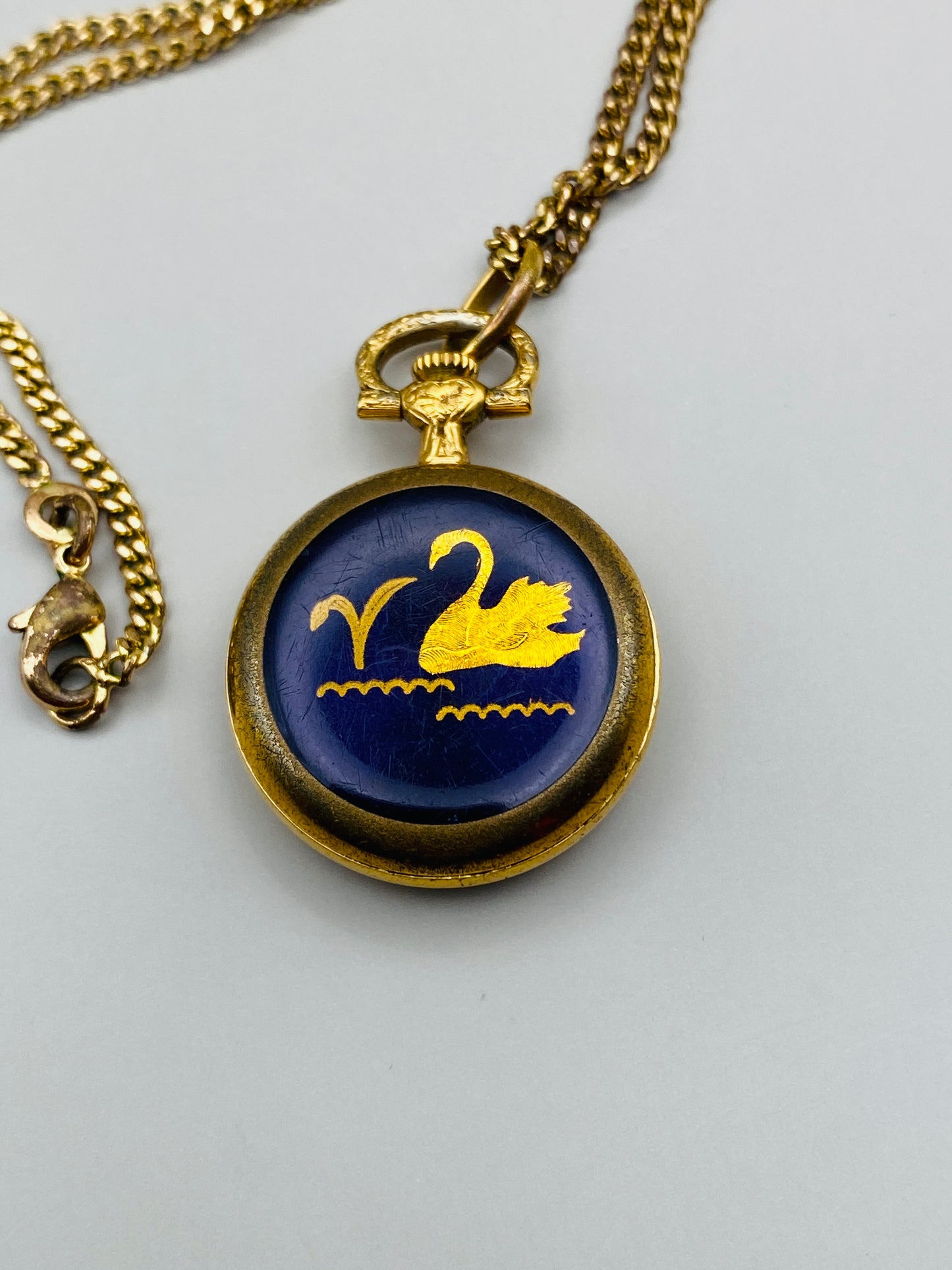 Montre à gousset Jacques du Manoir Quartz Vintage Swiss made