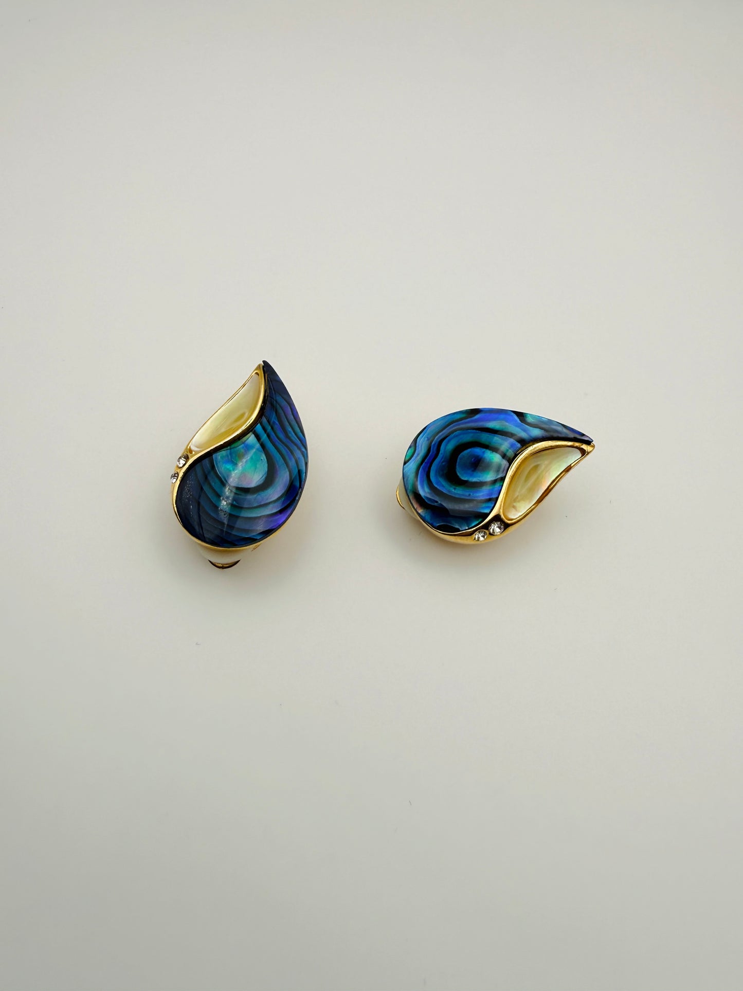 Boucles d’Oreilles Vintage Clips