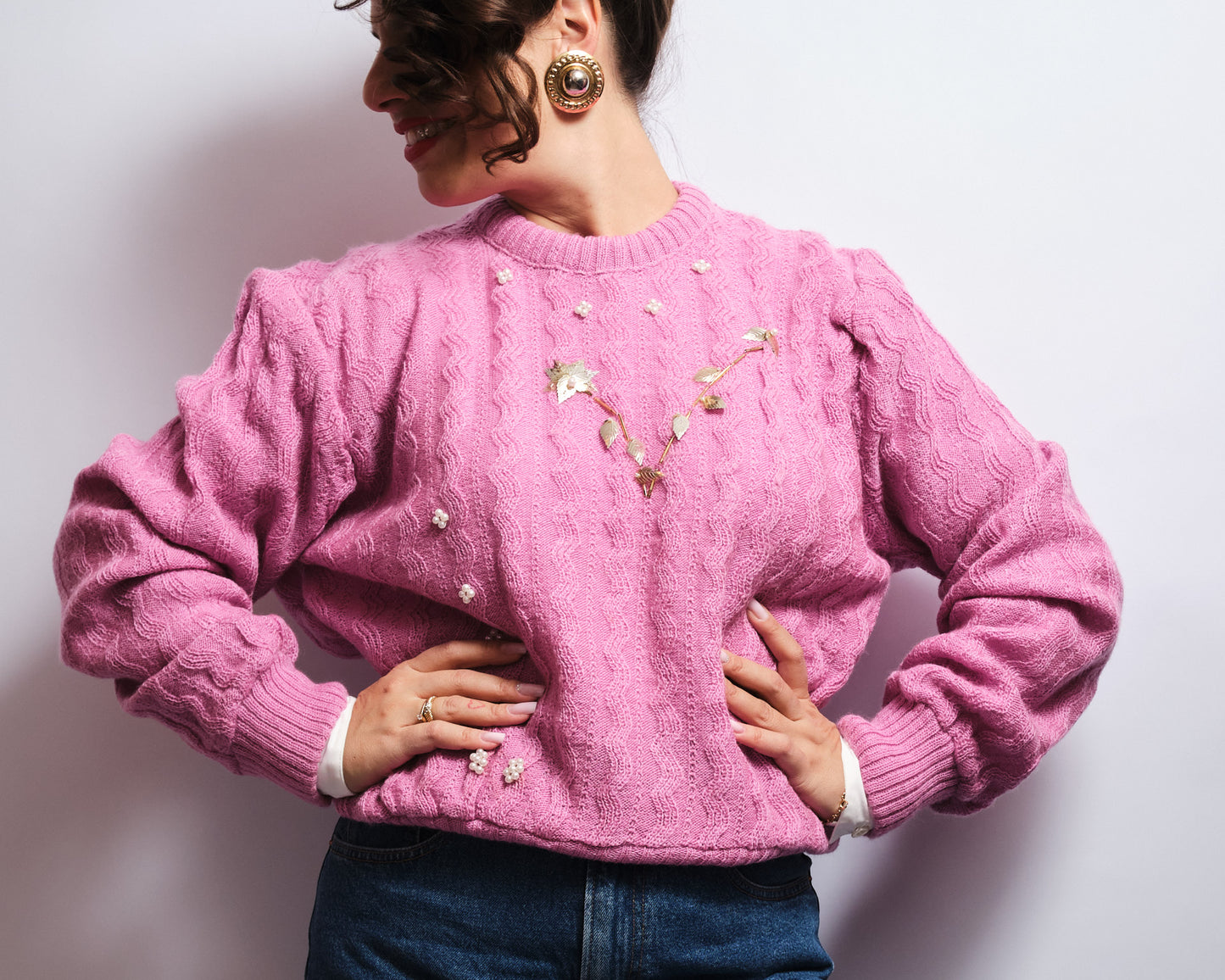 Pull Vintage 80s