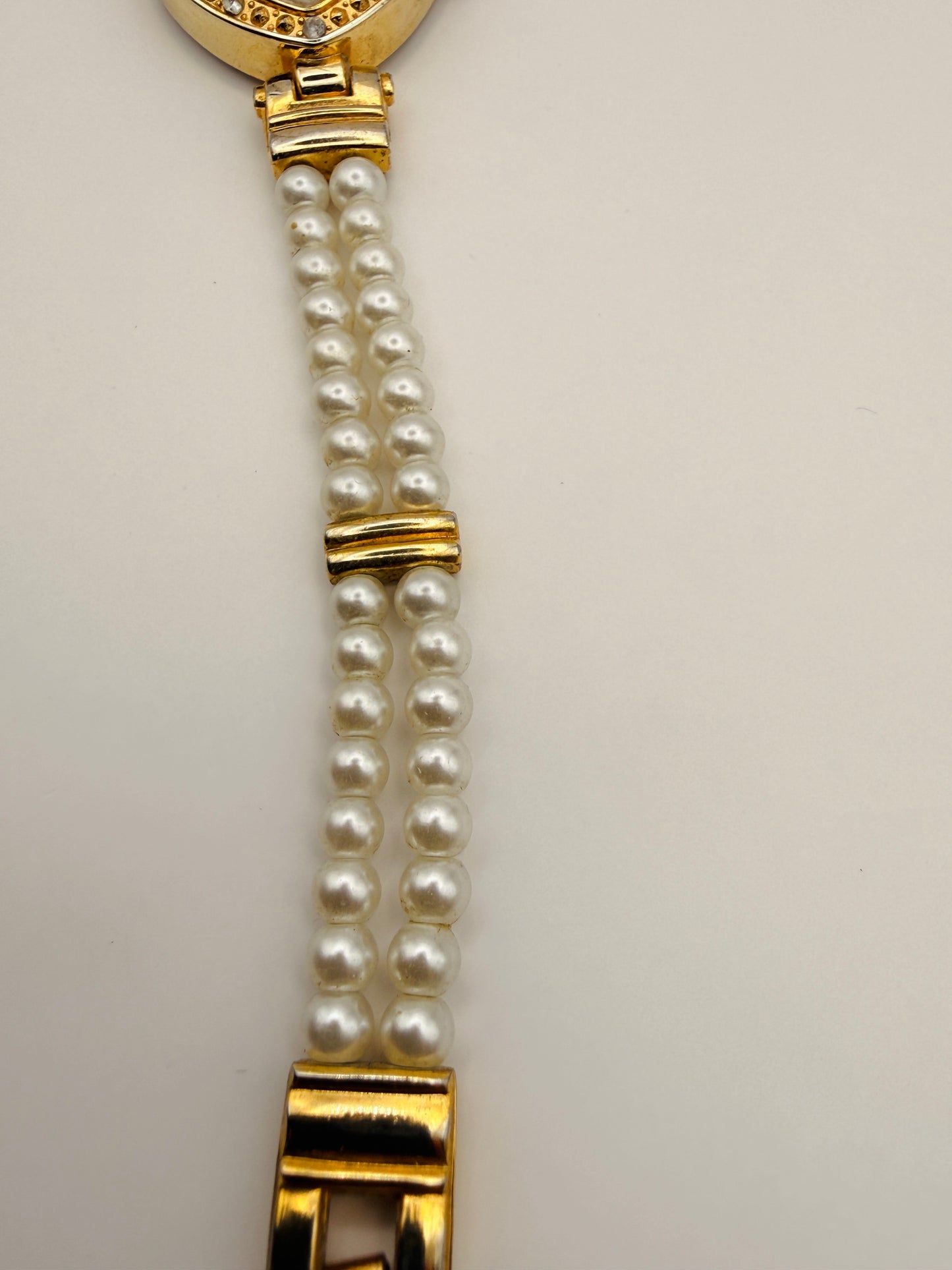 Montre-bijou vintage upcyclée – personnalisable