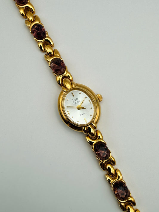 Montre Luigi Colturi Vintage à quartz