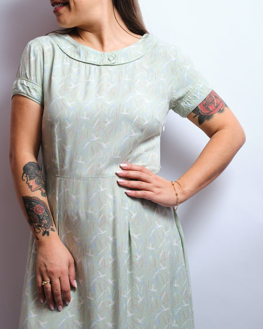 Robe vintage PRETTY VACANT 60s